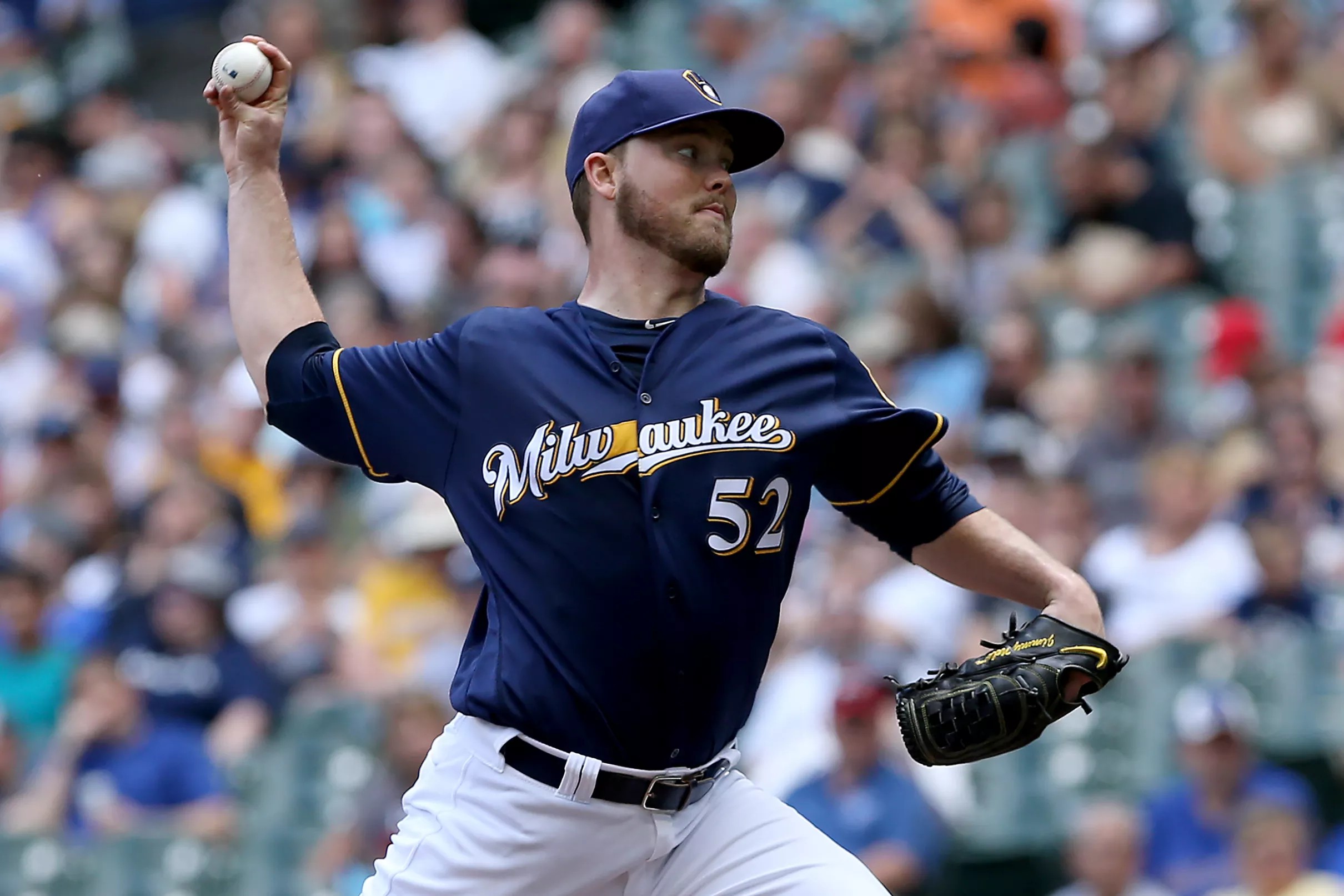 Jimmy Nelson reinstated from IL, optioned to Triple-A San Antonio