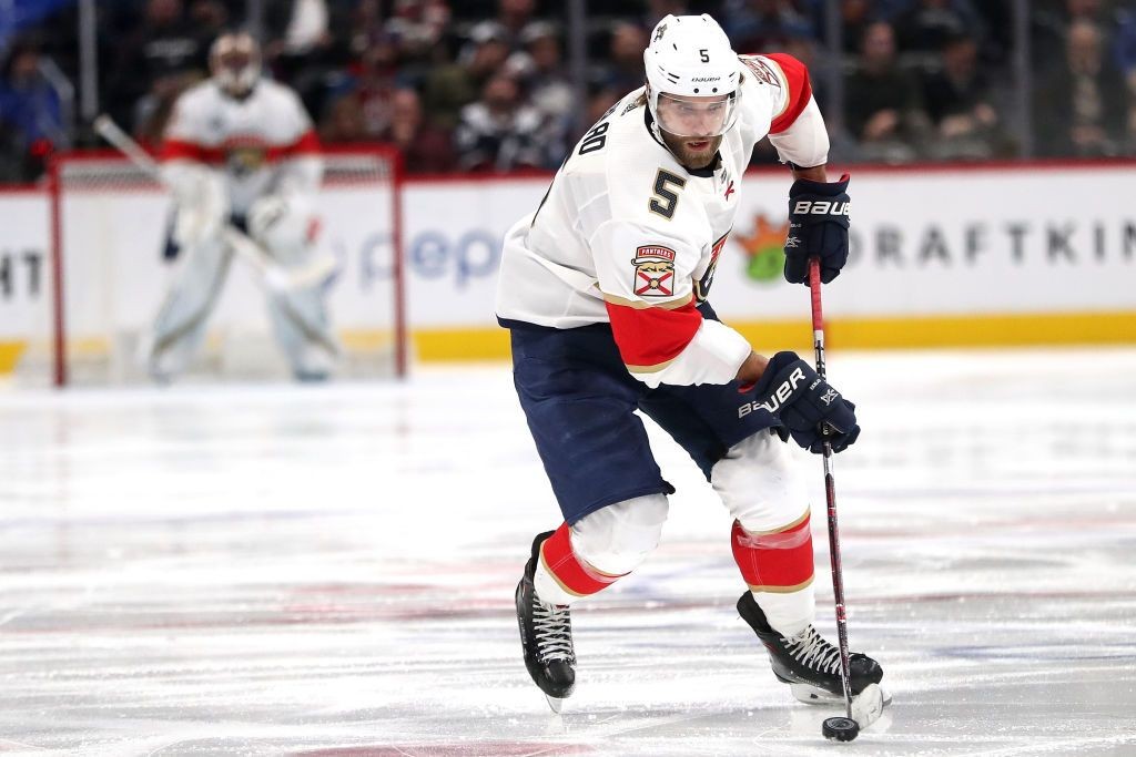 Ekblad’s OT Goal Gives Panthers 4-3 Win Over Avalanche