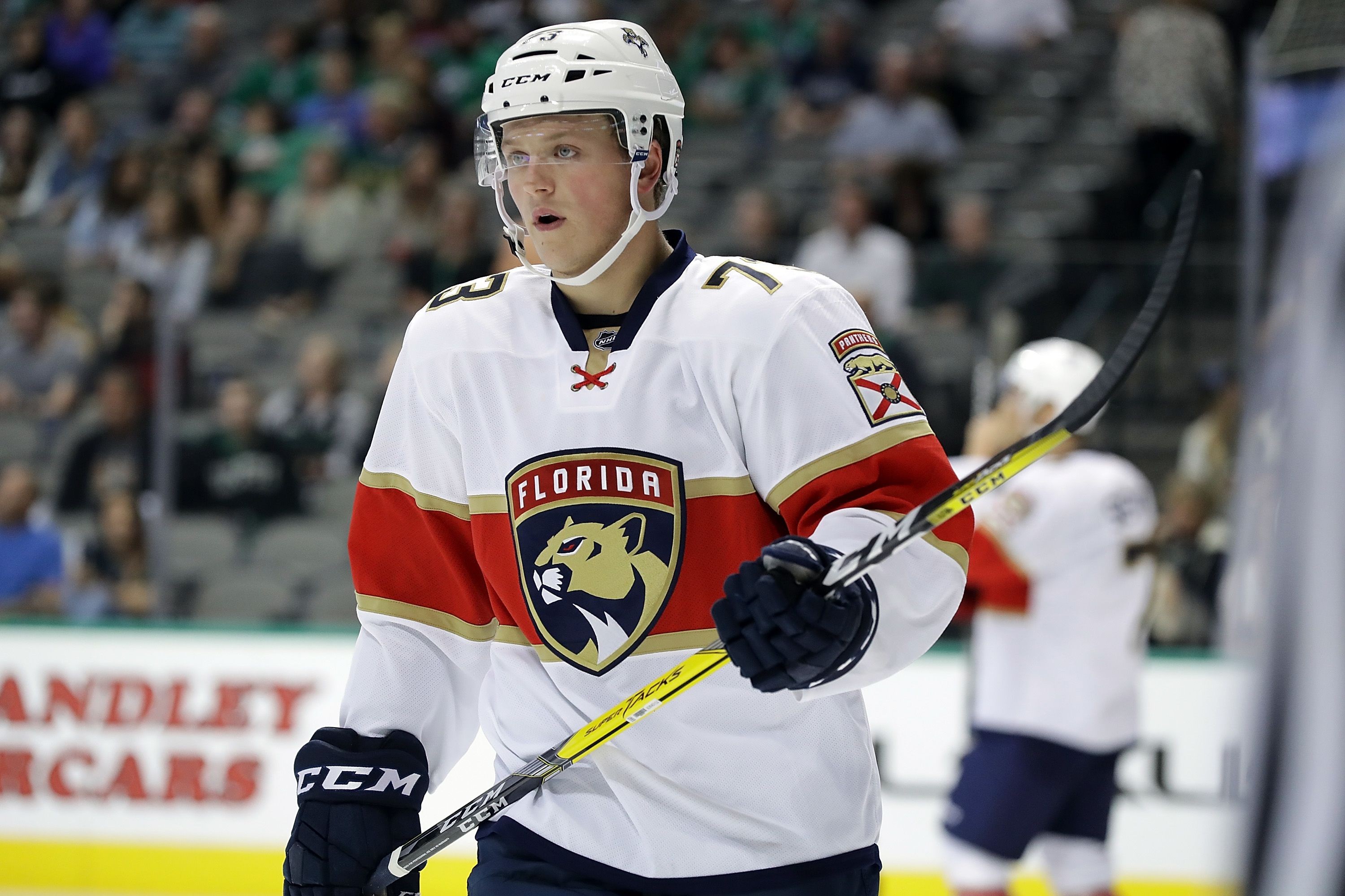 Florida Panthers: Dryden Hunt receives his first official call-up