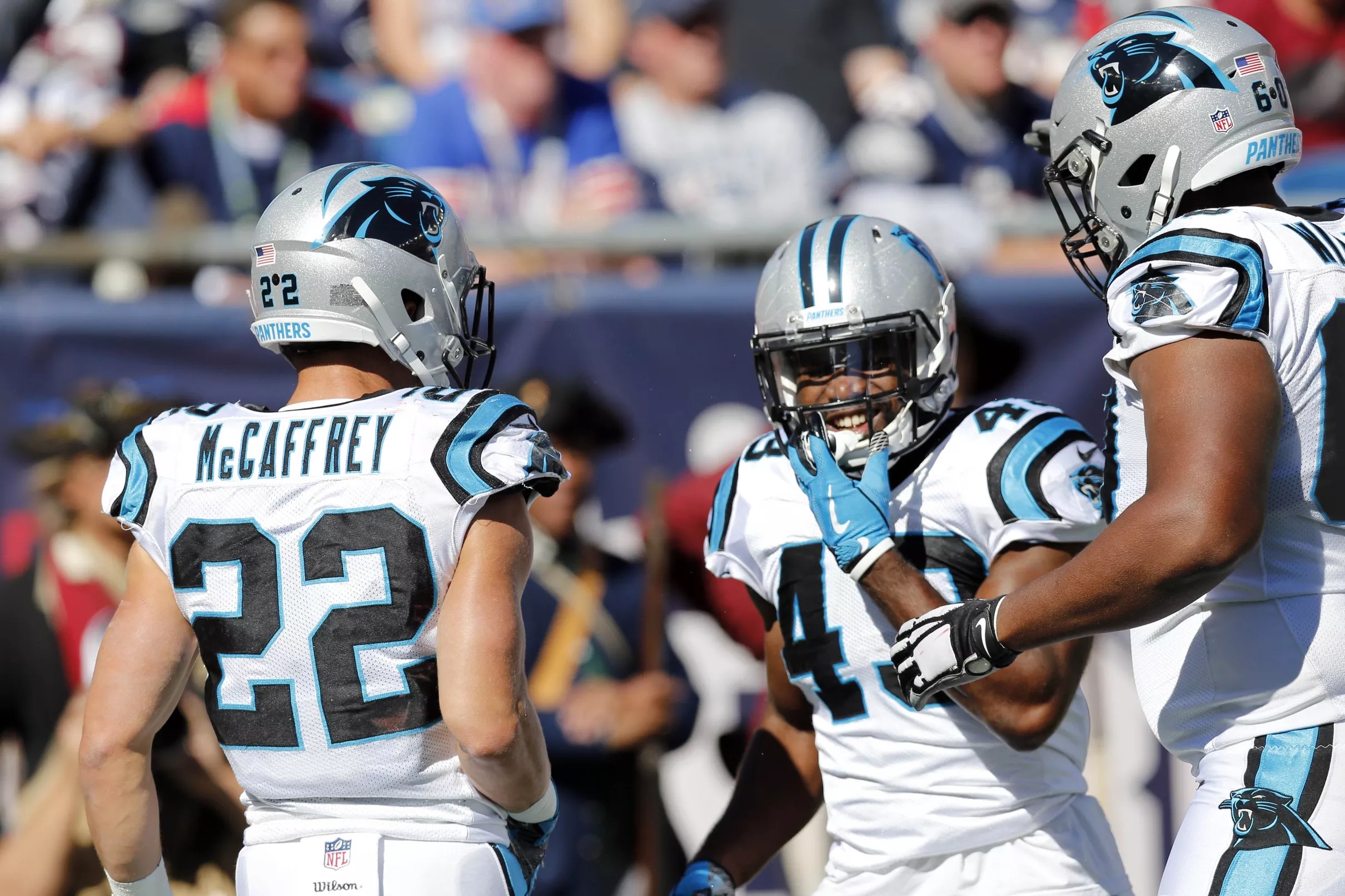 Panthers punt return makes NFL week 4 officiating video