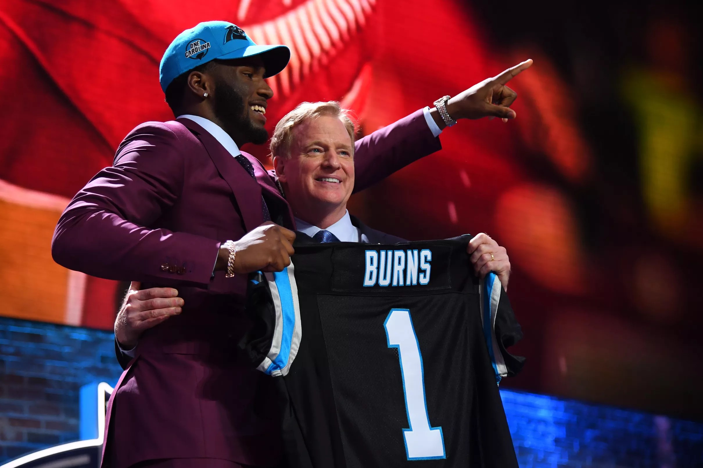 Carolina Panthers rookie class gets their numbers