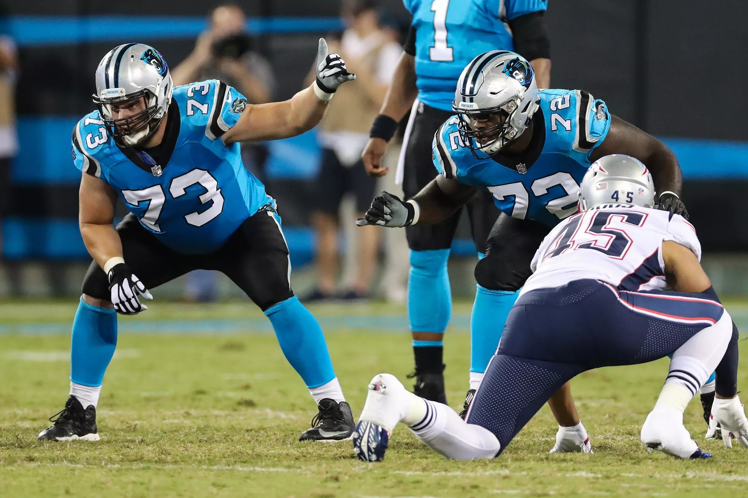 The Panthers offensive line is the team’s MVP (so far)