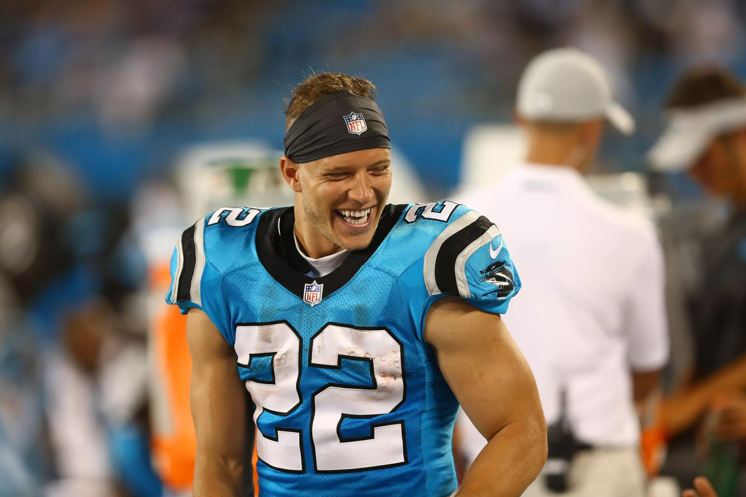 Panthers RB Christian McCaffrey doesn’t care what you think