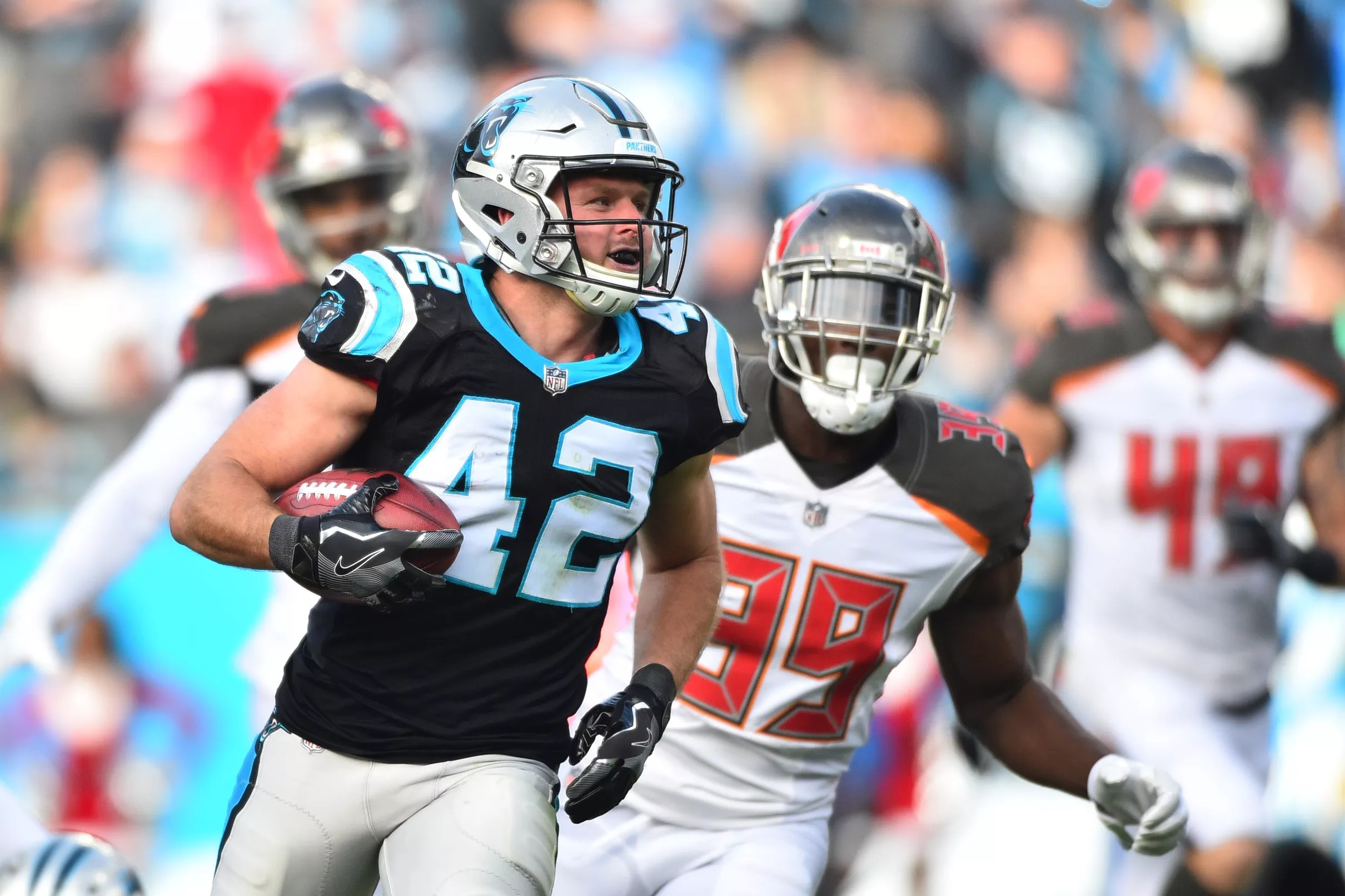 Panthers 2018 season opener countdown: 42 days to go