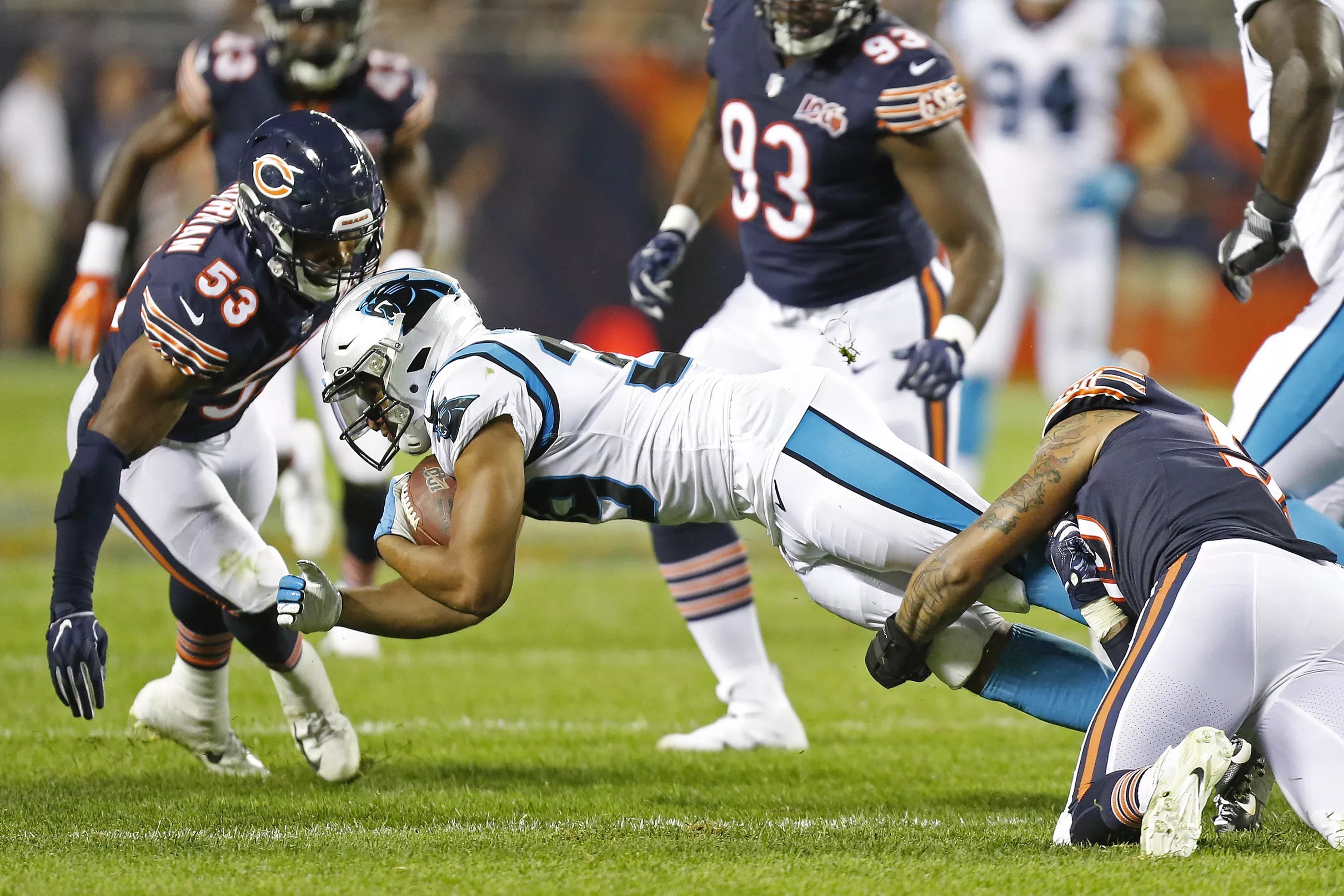 Panthers 23 Bears 13: GIF Review