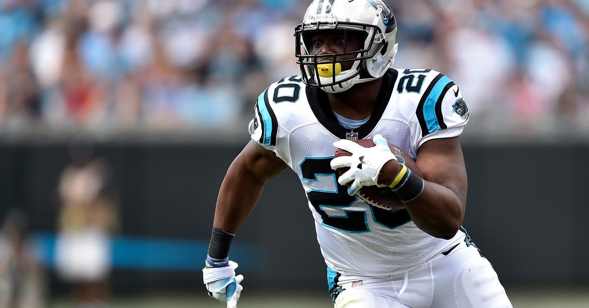 Carolina Panthers waive RB C.J. Anderson, sign RB Travaris Cadet