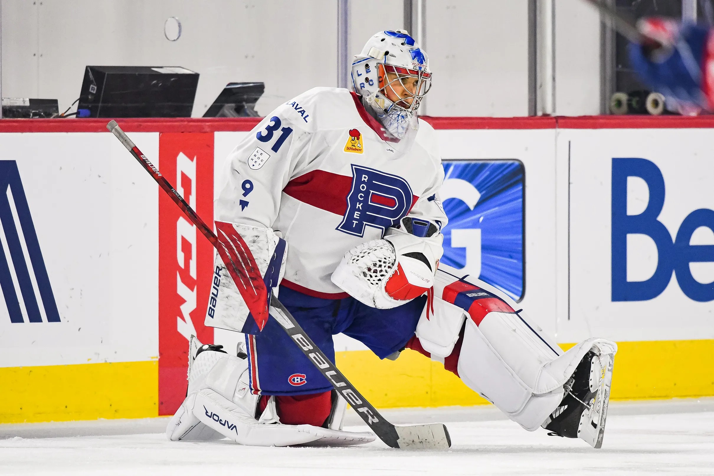 Montreal Canadiens recall Cayden Primeau from Laval