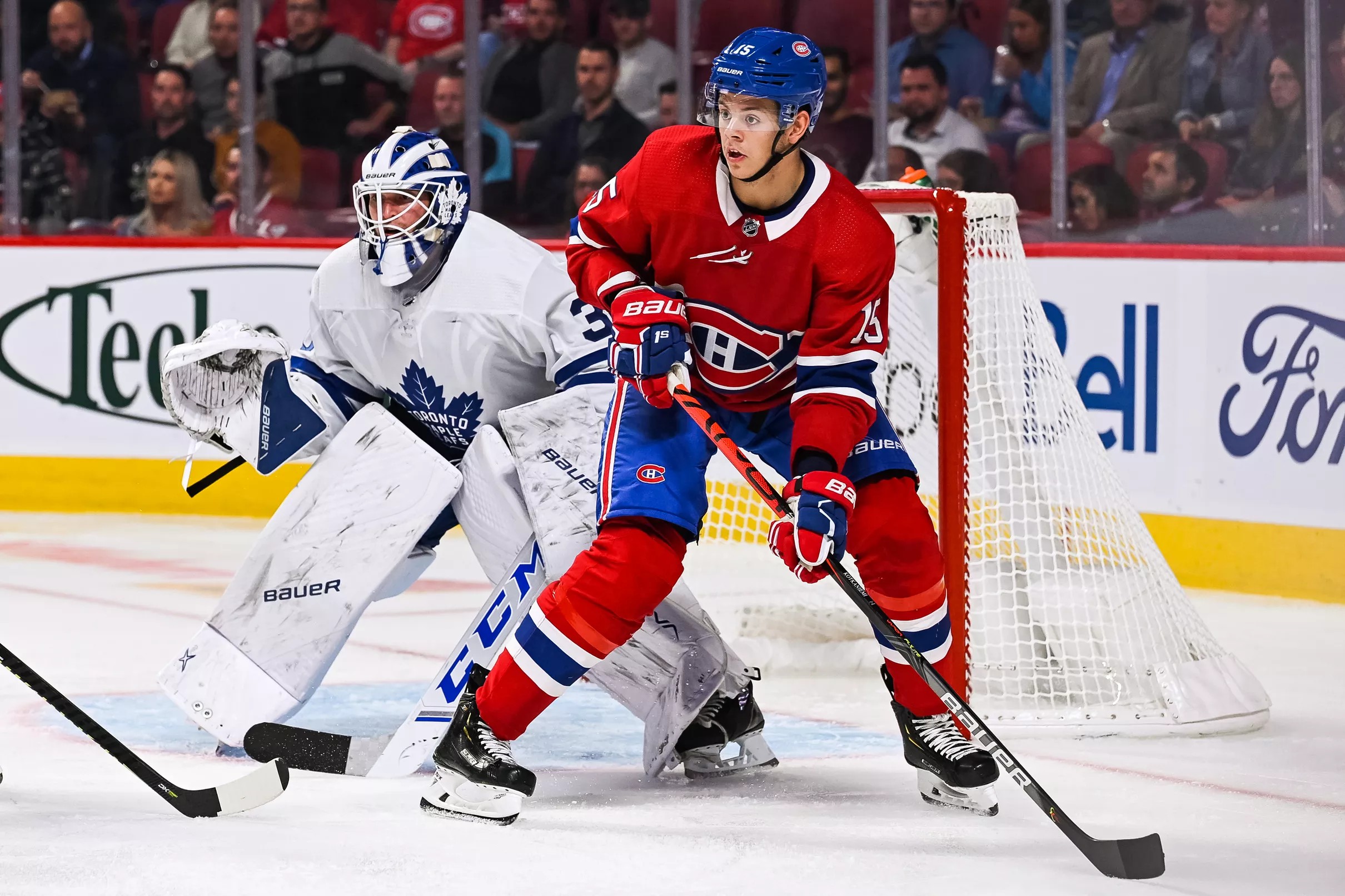 Canadiens vs. Maple Leafs Top Six Minutes: Lacklustre