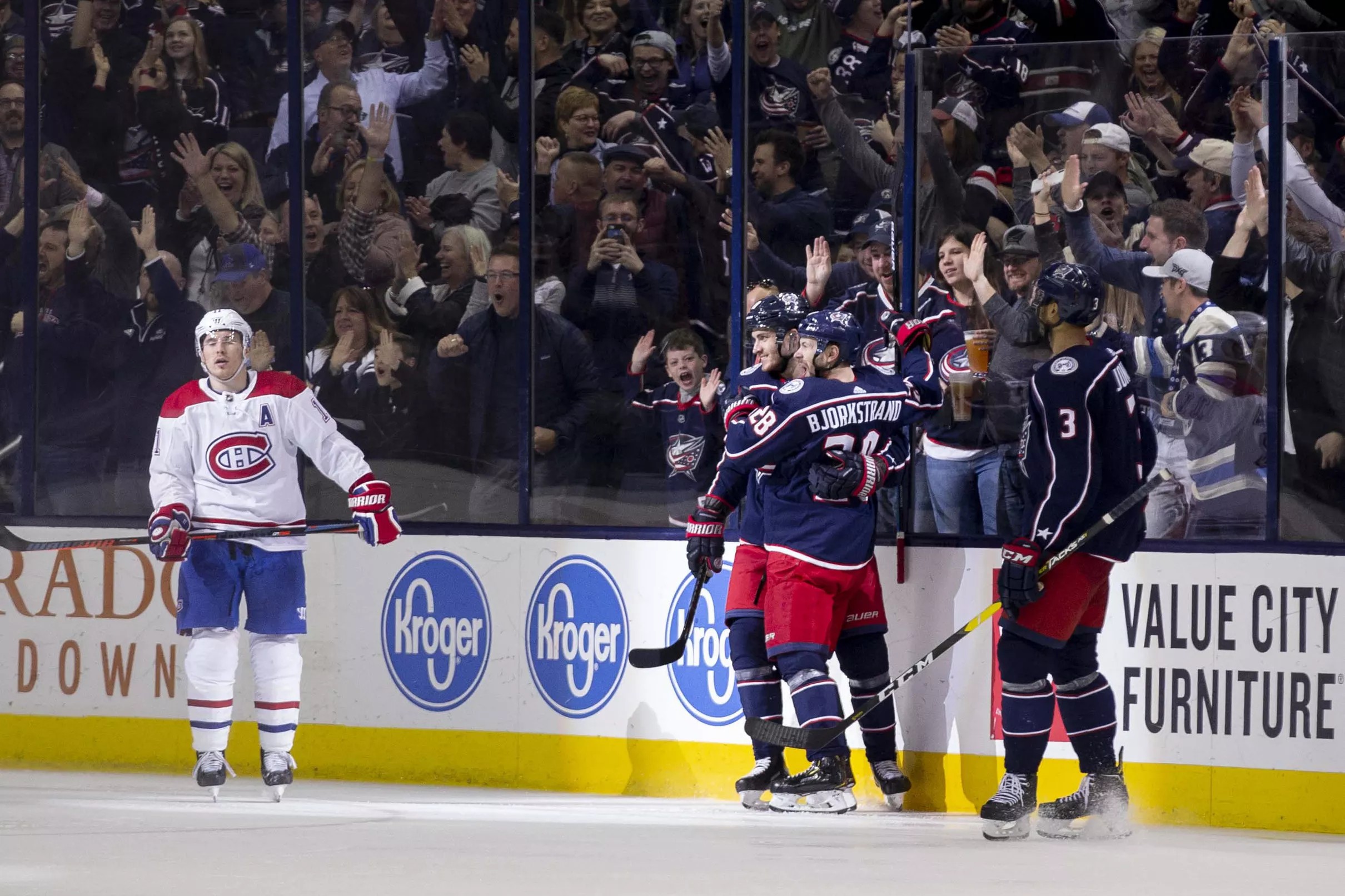 What can the Montreal Canadiens learn from the Columbus Blue Jackets?