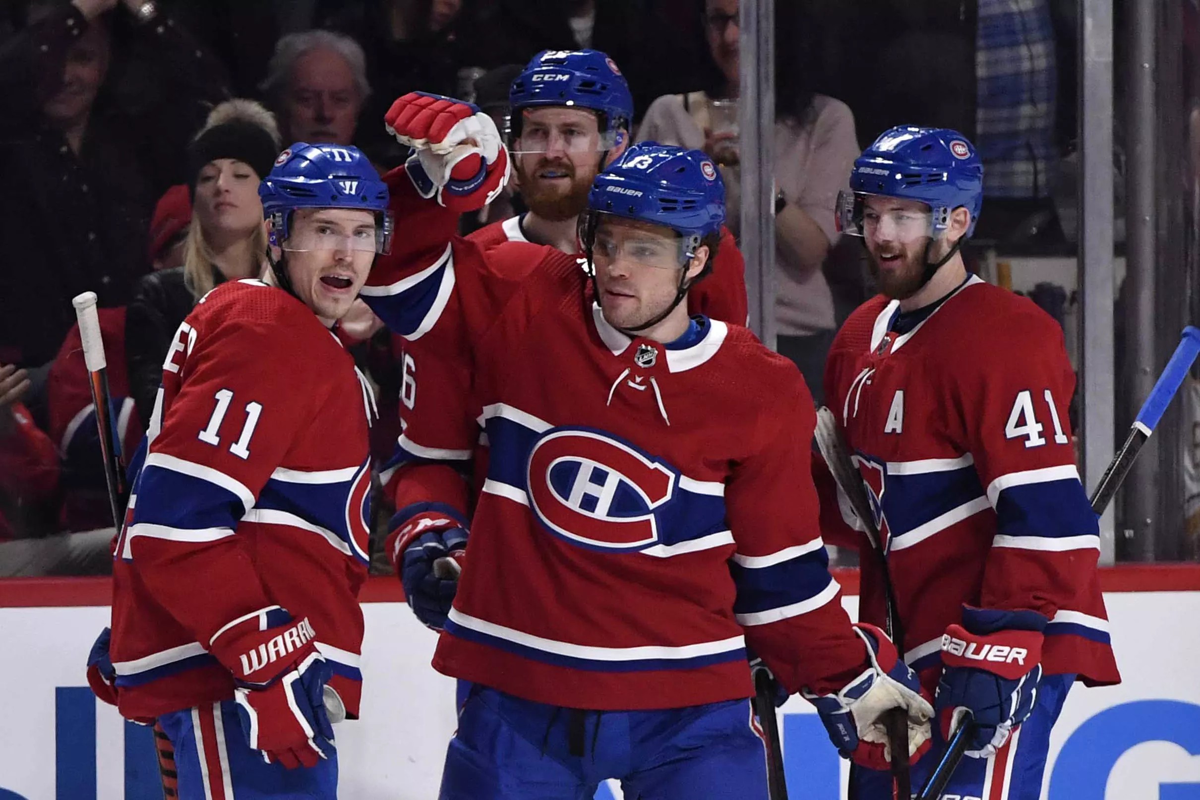 Canadiens vs. Sabres game recap: Habs extend winning streak to three