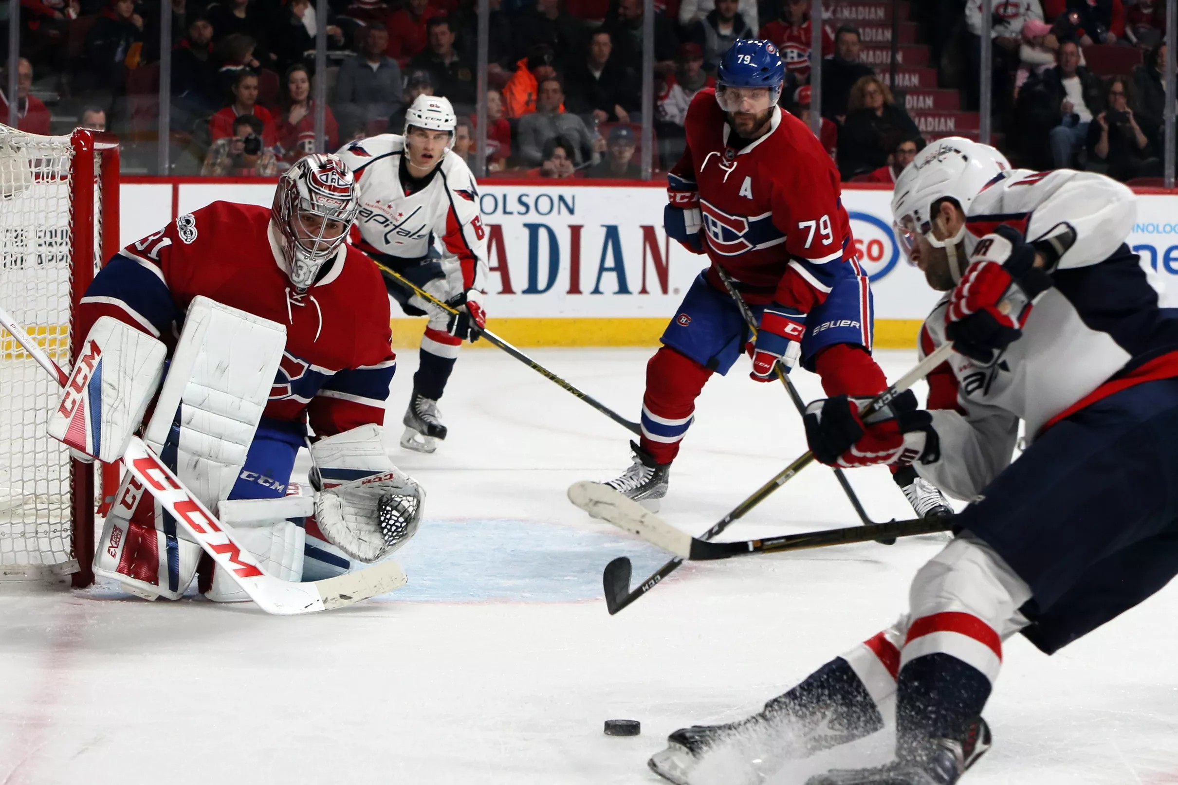 Canadiens vs. Capitals: Game thread, roster, lines, and how to watch