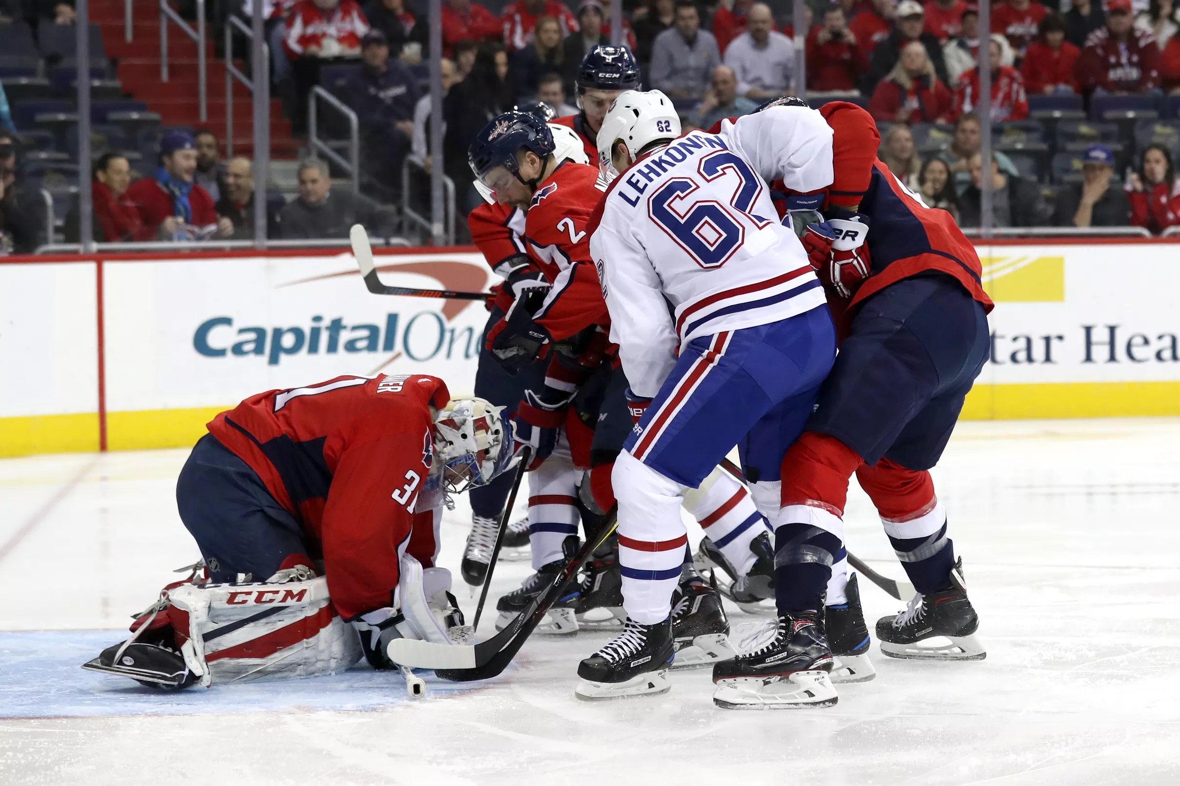 Canadiens @ Capitals: Game preview, start time, Tale of the Tape, and ...