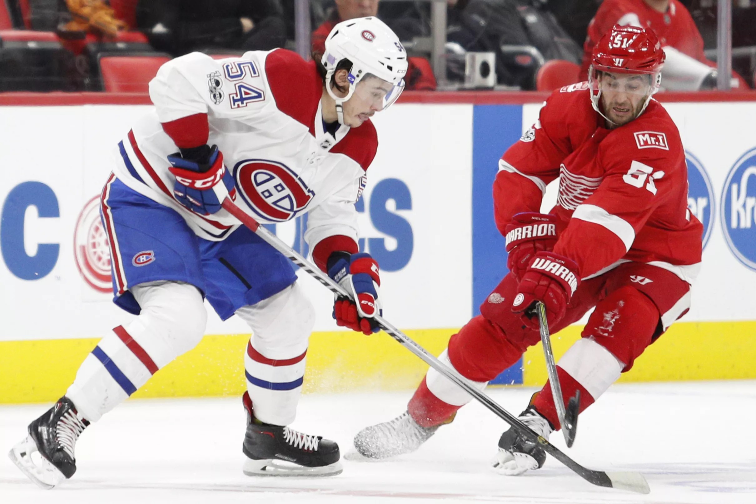 Canadiens vs. Red Wings Top Six Minutes: April, here we come!