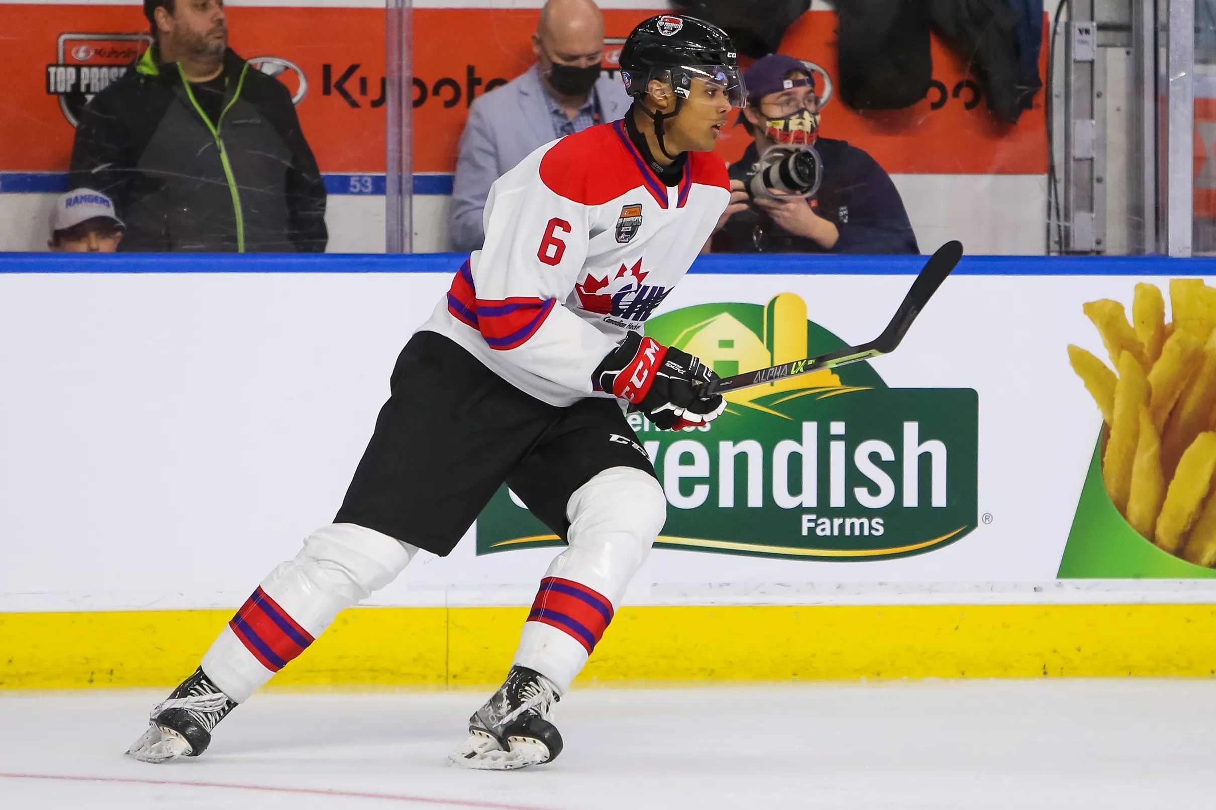 2022 NHL Draft prospect profile: Noah Warren is a physical, shutdown ...