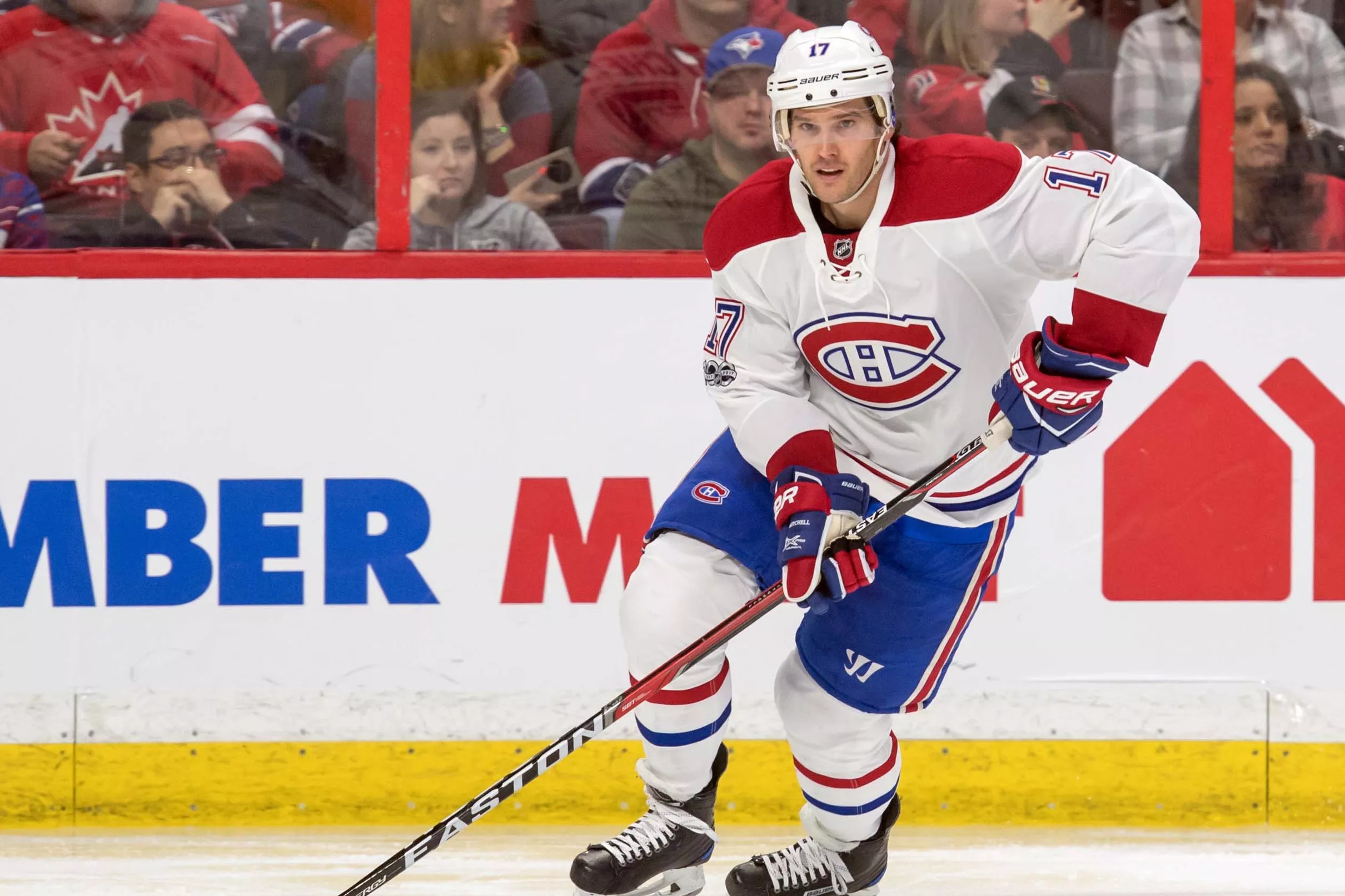 Closing the book on Torrey Mitchell’s time with the Montreal Canadiens