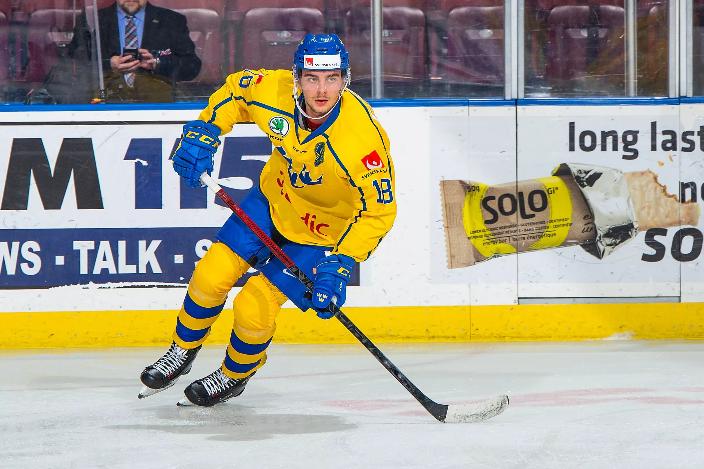 2019 World Junior Hockey Championship: Team Sweden preview & roster