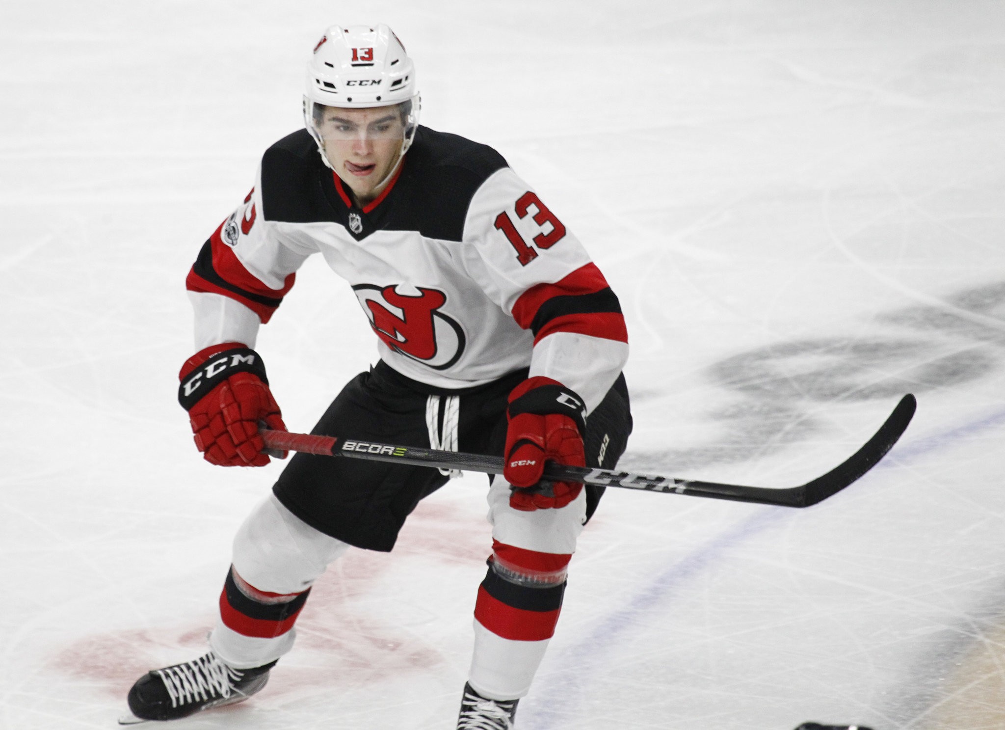 How Jesper Bratt brings life to Devils' penalty kill