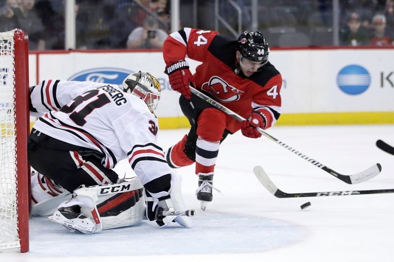 Why Devils defenseman Steven Santini's 1st NHL fight came against ...