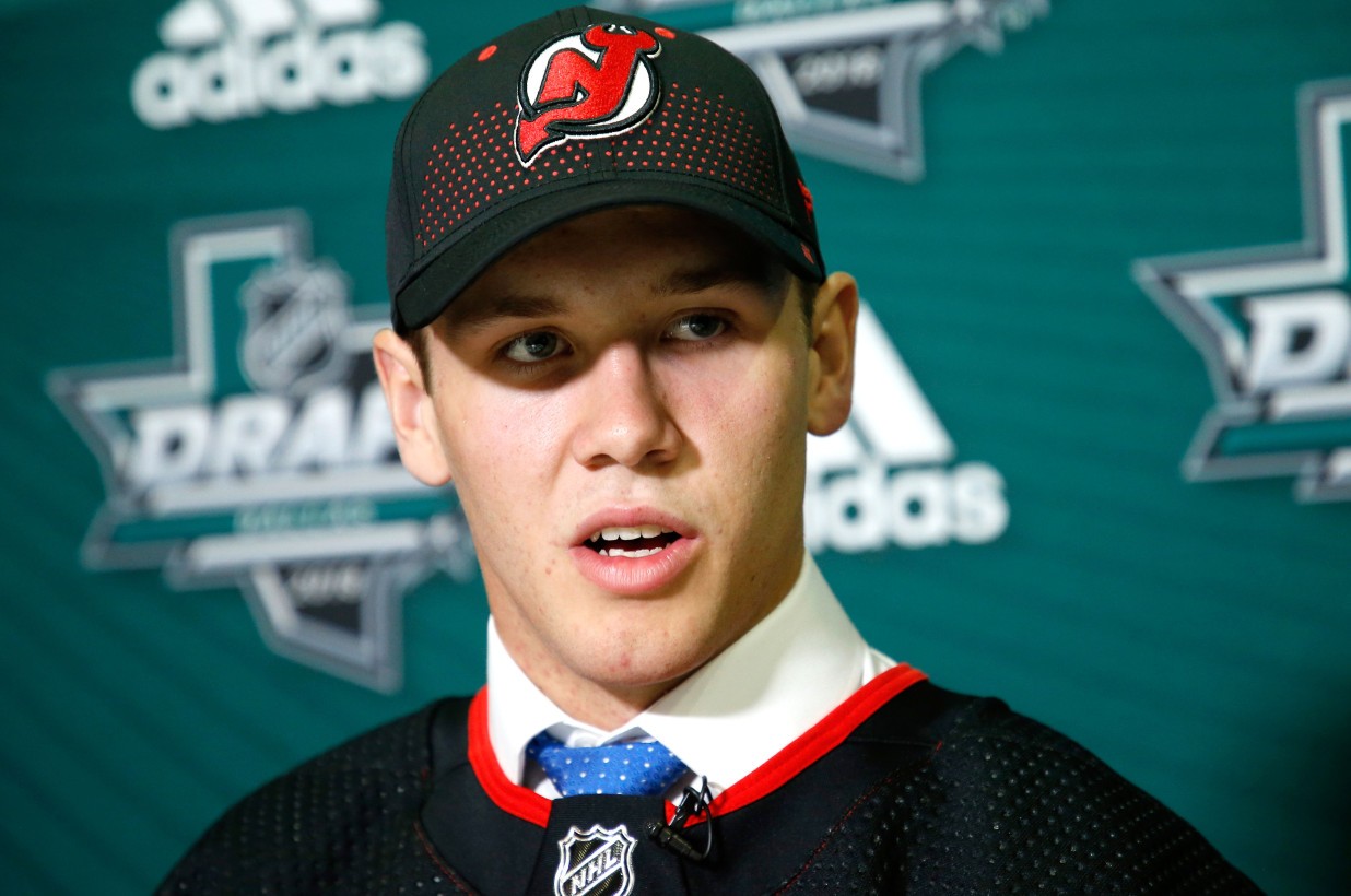 Devils draft Ty Smith in 1st round