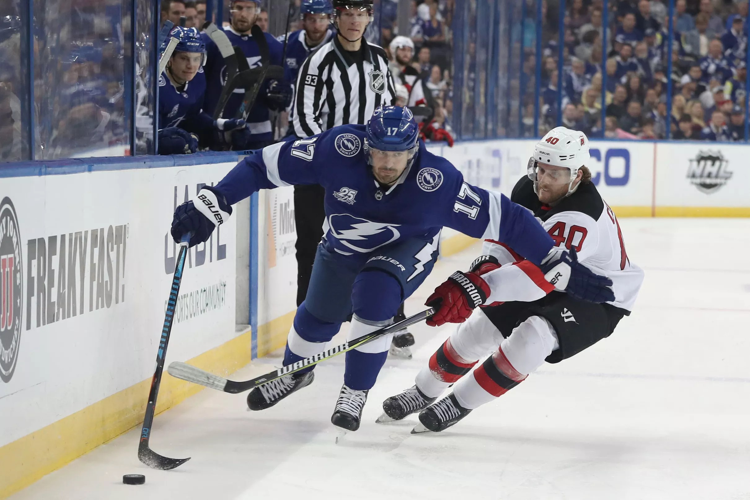 Gamethread #75: New Jersey Devils vs. Tampa Bay Lightning