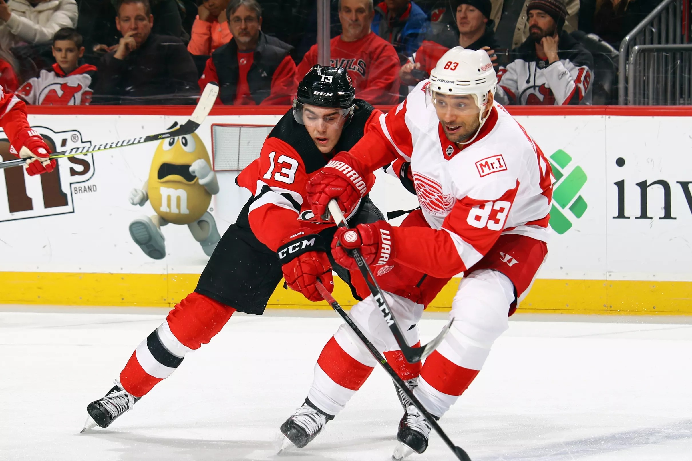 Game Preview: Detroit Red Wings at New Jersey Devils