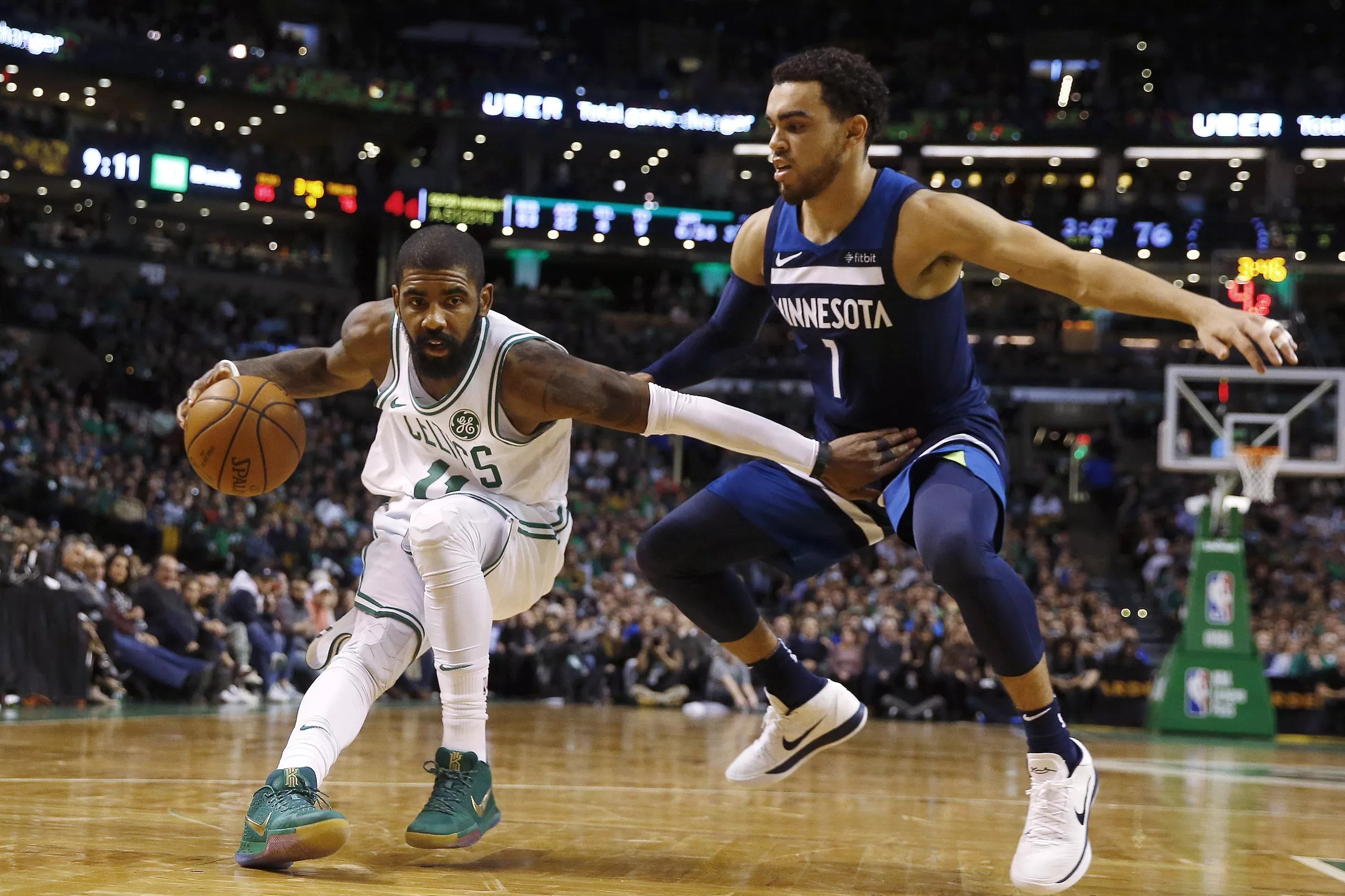 Celtics at Wolves: Beware the Ides of March