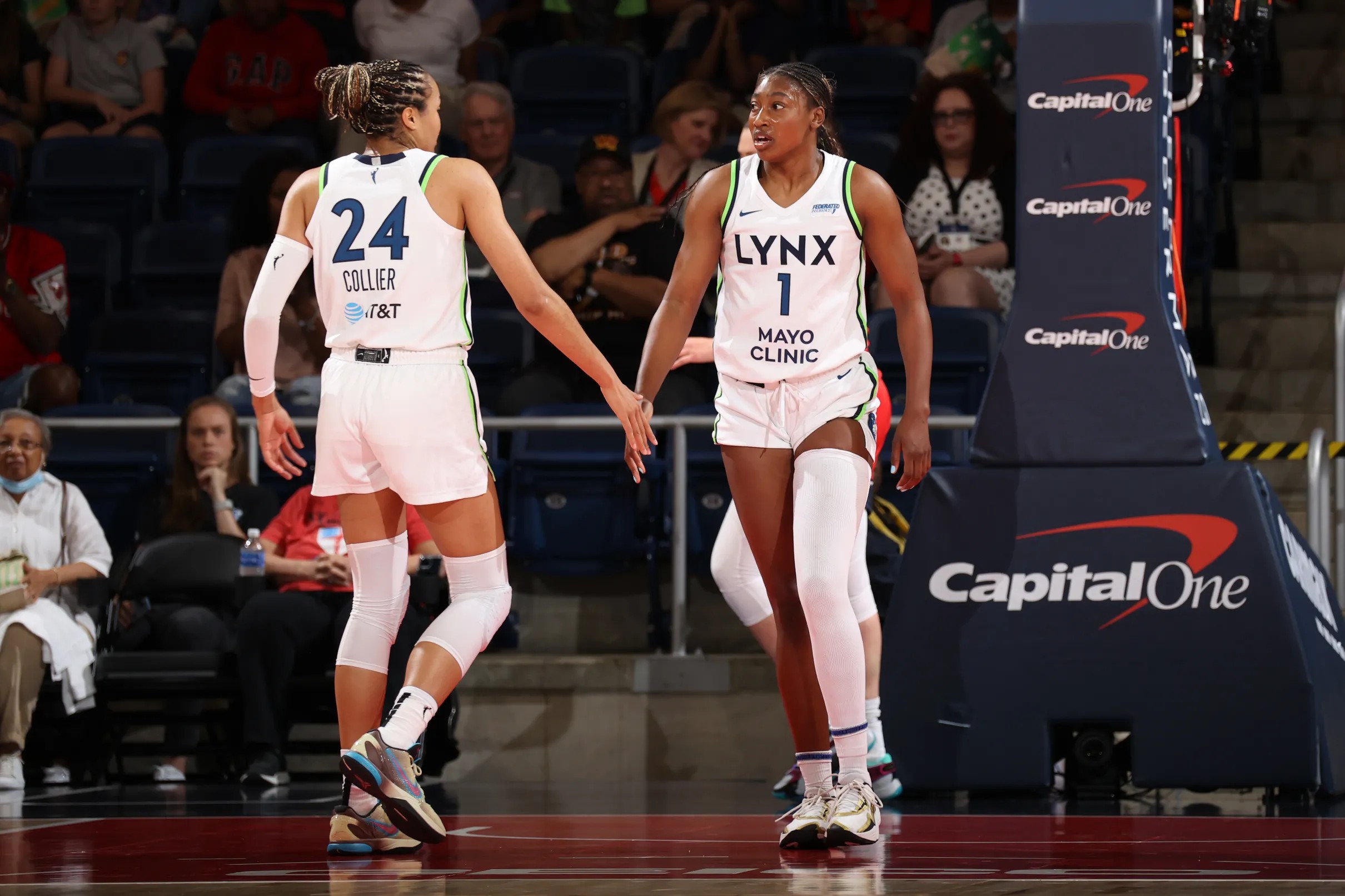 Minnesota Lynx Finalize 2024 Opening Night Roster