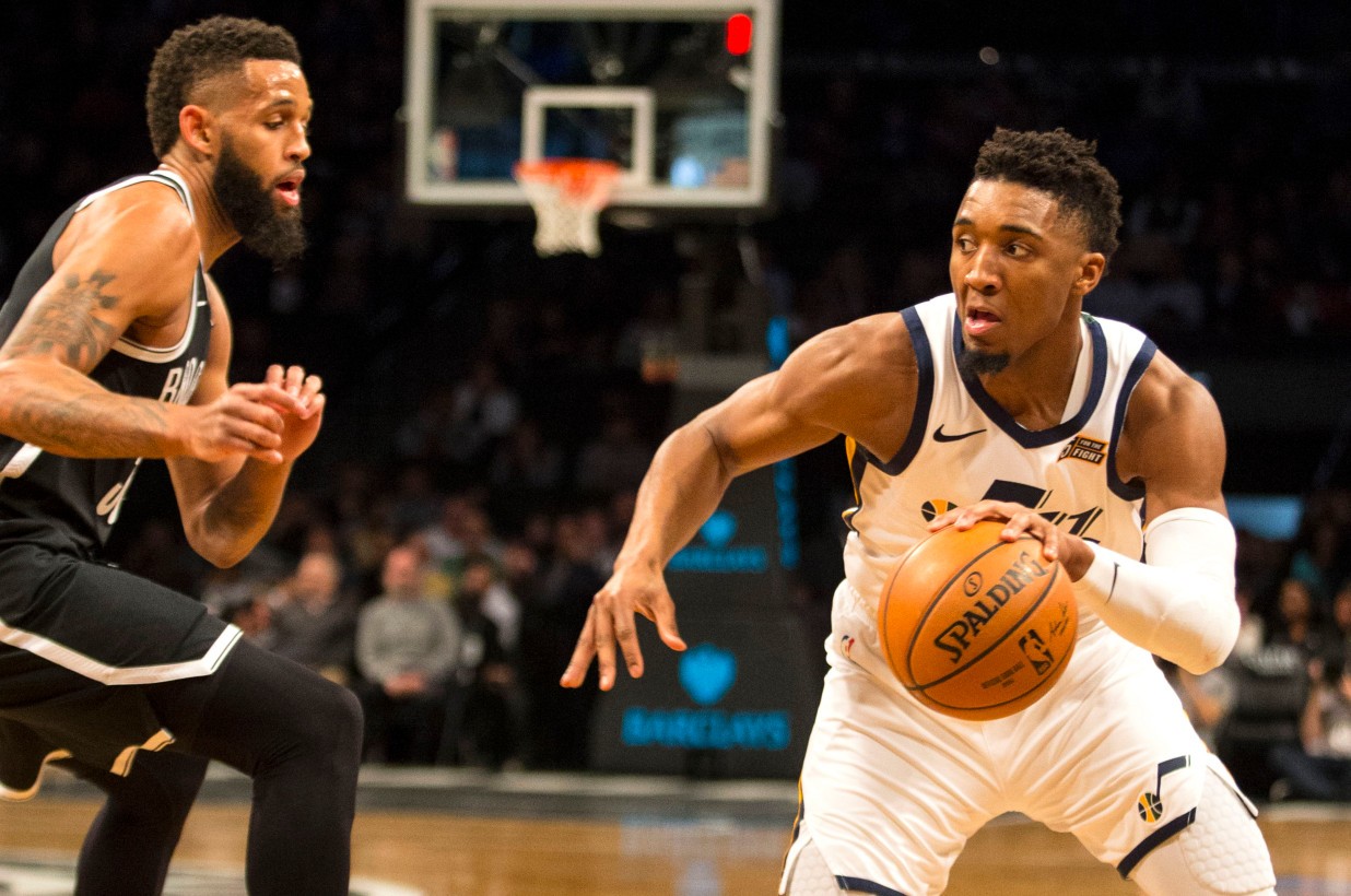 Nets have no answers for Donovan Mitchell