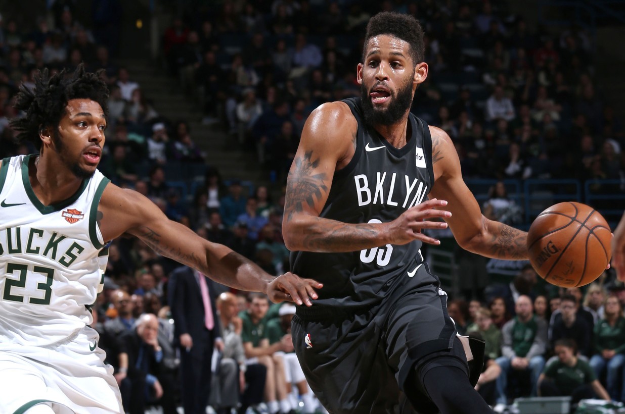 Nets rain down the 3-pointers to stun the Bucks