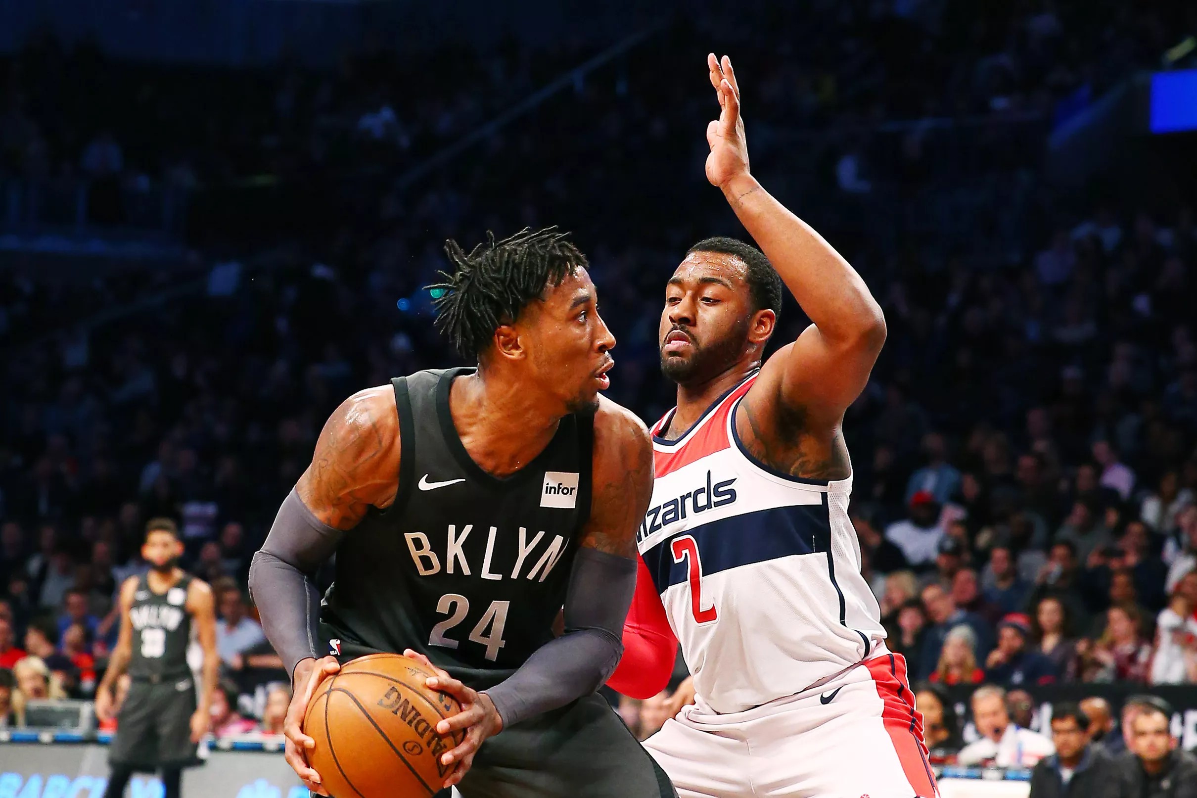 LISTEN UP! Nets discuss shots falling, energy in win over Washington