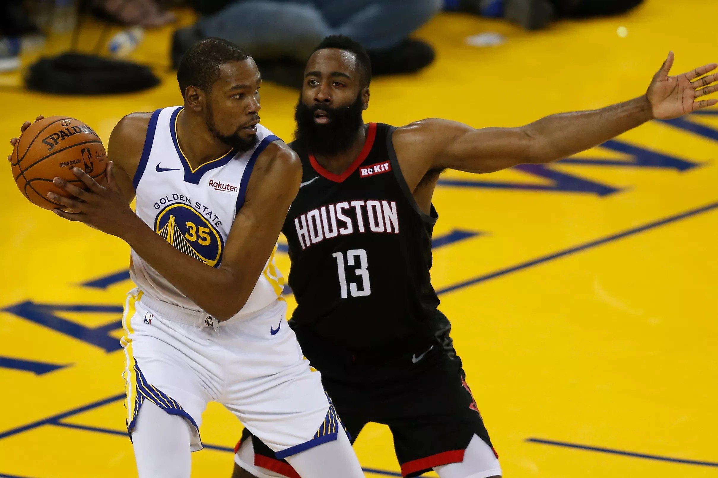 FILM STUDY: Keys to making the James Harden, Kyrie Irving, and Kevin ...