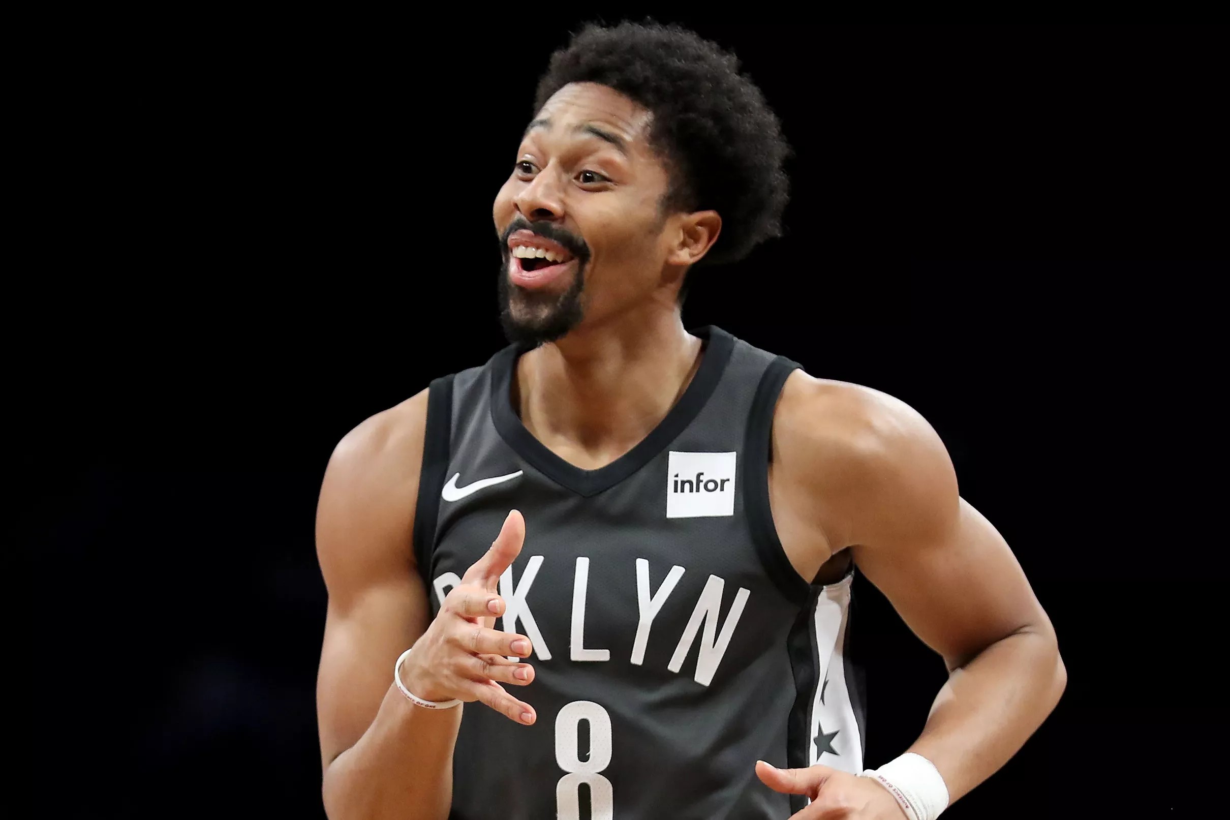 Spencer Dinwiddie is all about the #NBAVote movement