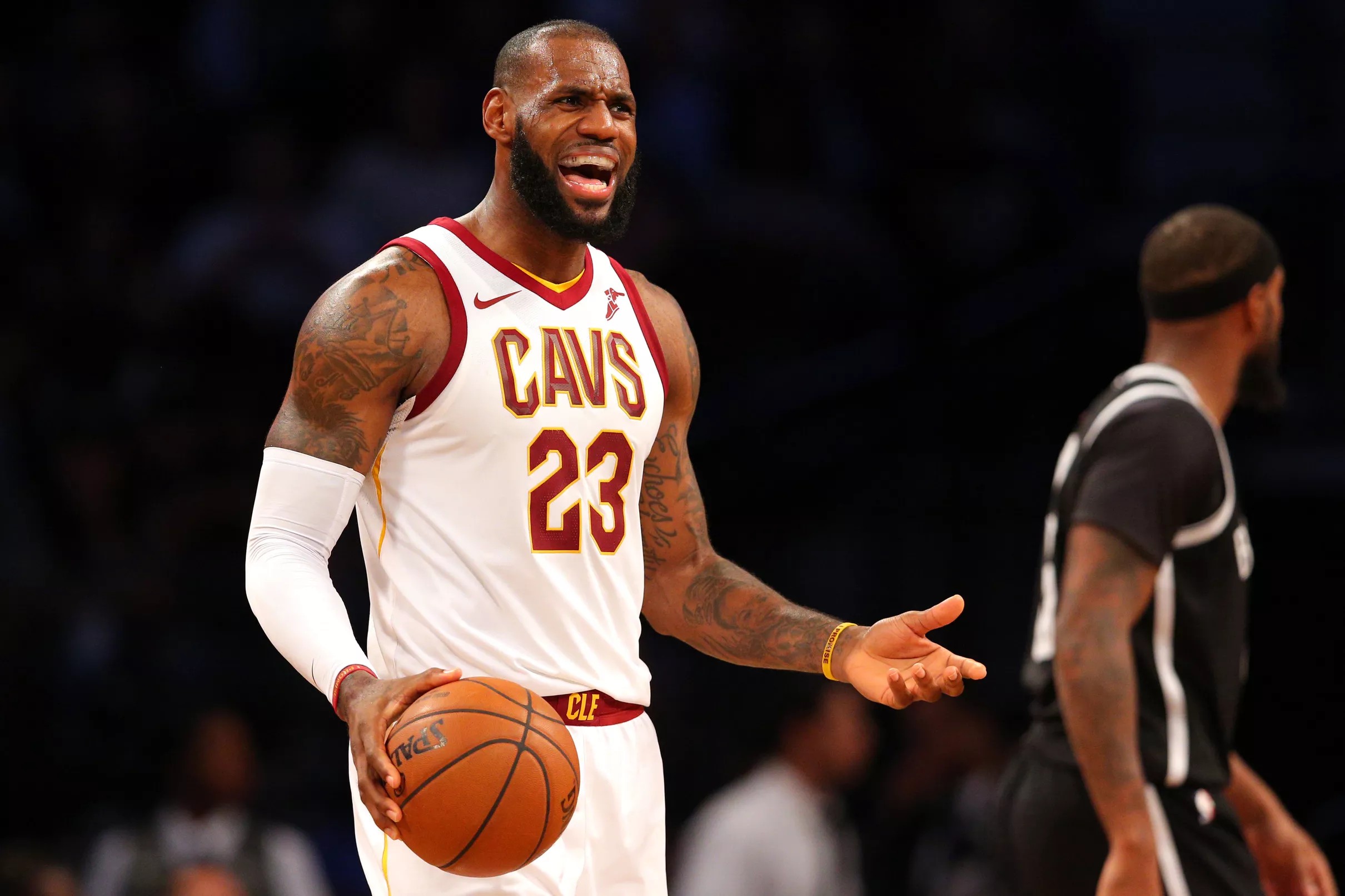 LISTEN UP! Nets take down LeBron; LeBron talks Nets’ style of play