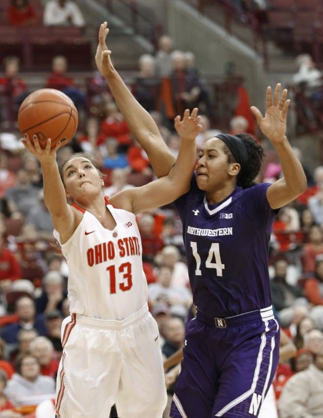 Women's basketball | Ohio State survives Northwestern