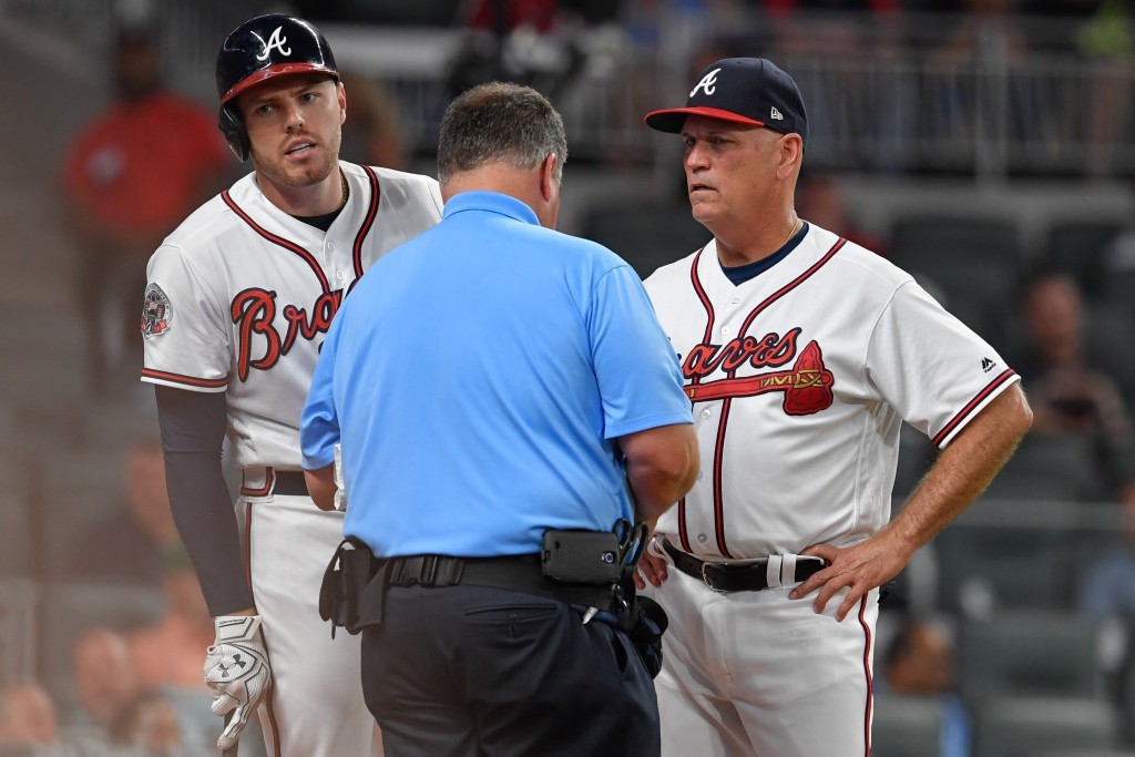 Freddie Freeman Headed For MRI, CT Scan On Injured Wrist