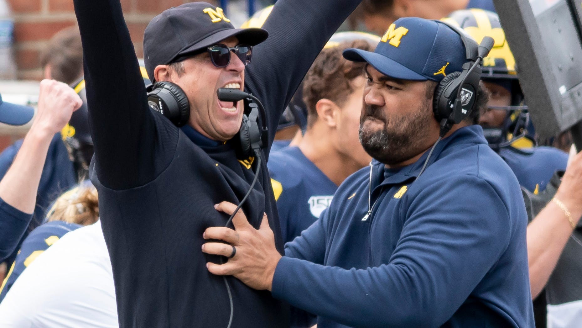 Michigan defensive line coach Shaun Nua departing for USC