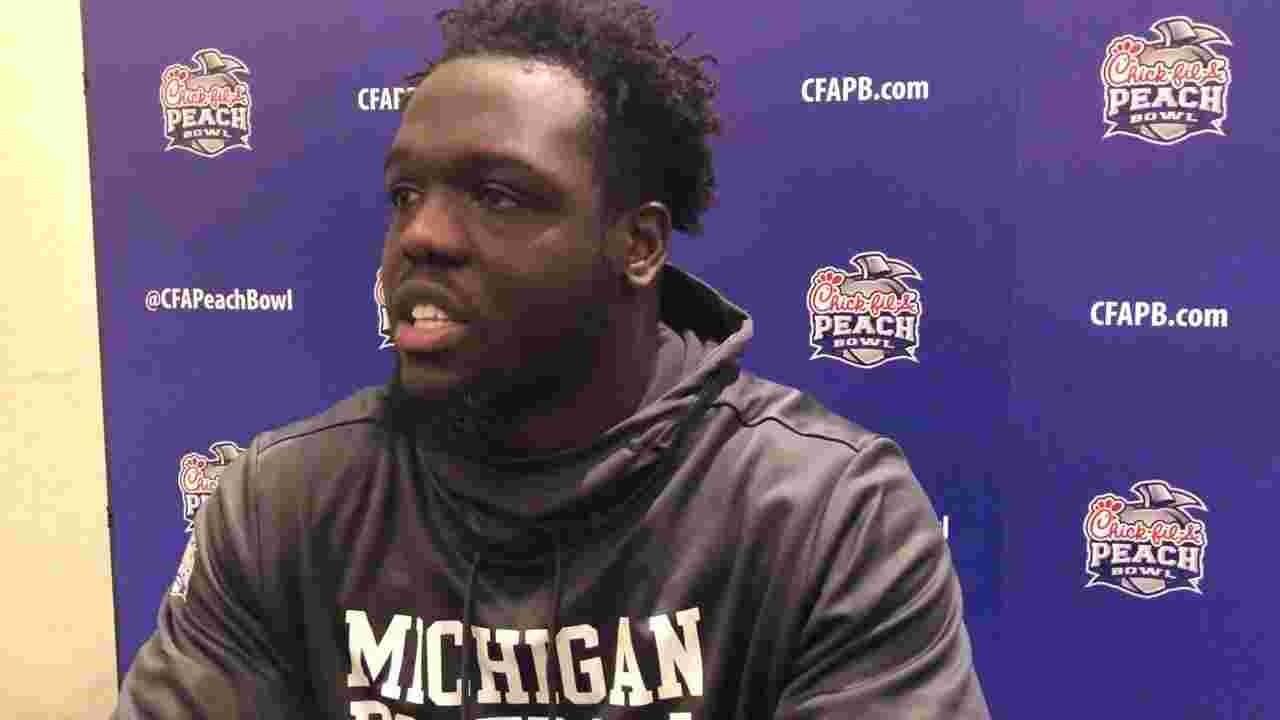 Wolverines DE Kwity Paye asked to deliver in amplified role