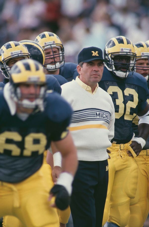 Gary Moeller, former head football coach for Michigan and Lions, dies at 81