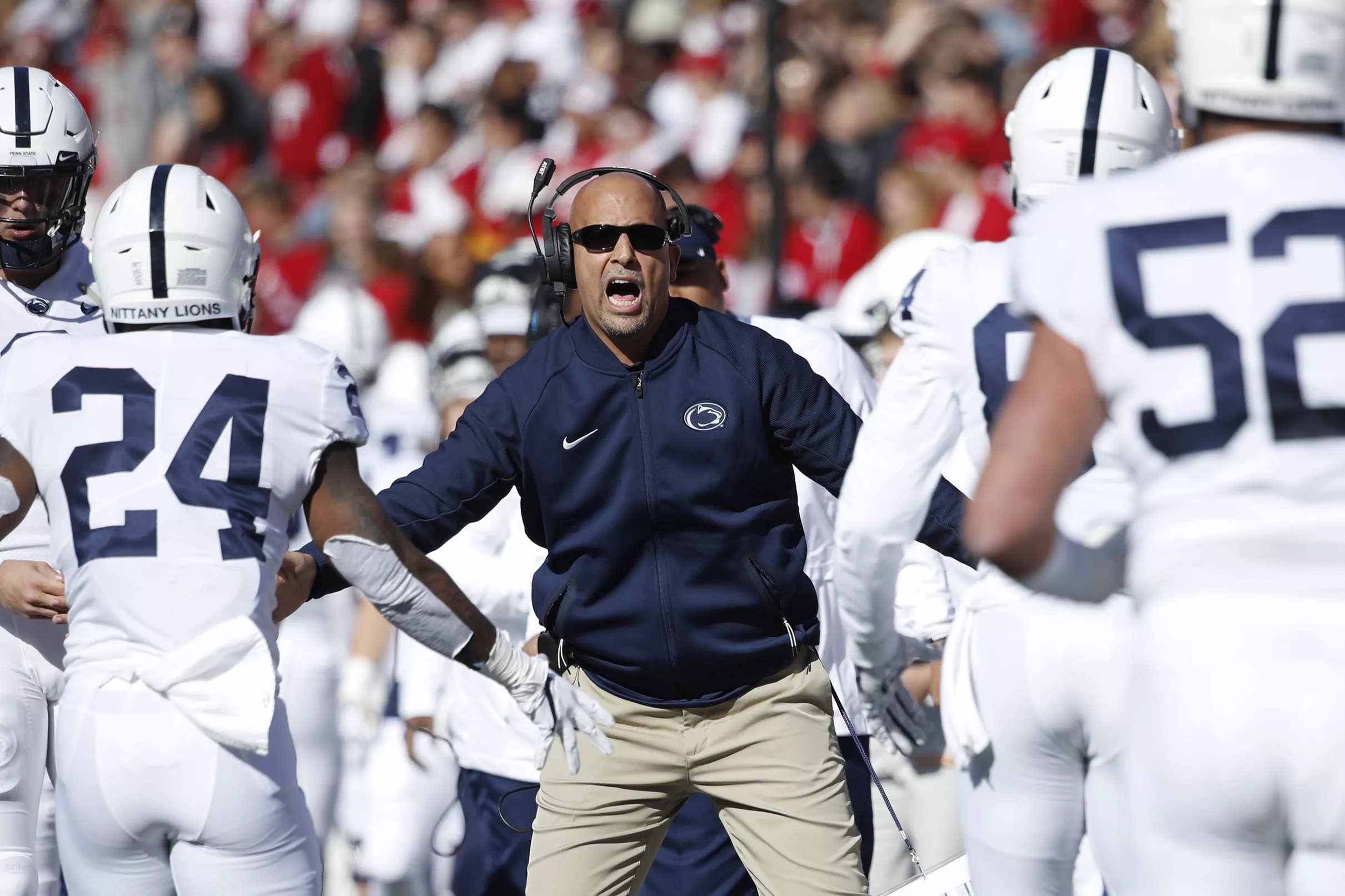 James Franklin says Michigan DB’s hold and grab