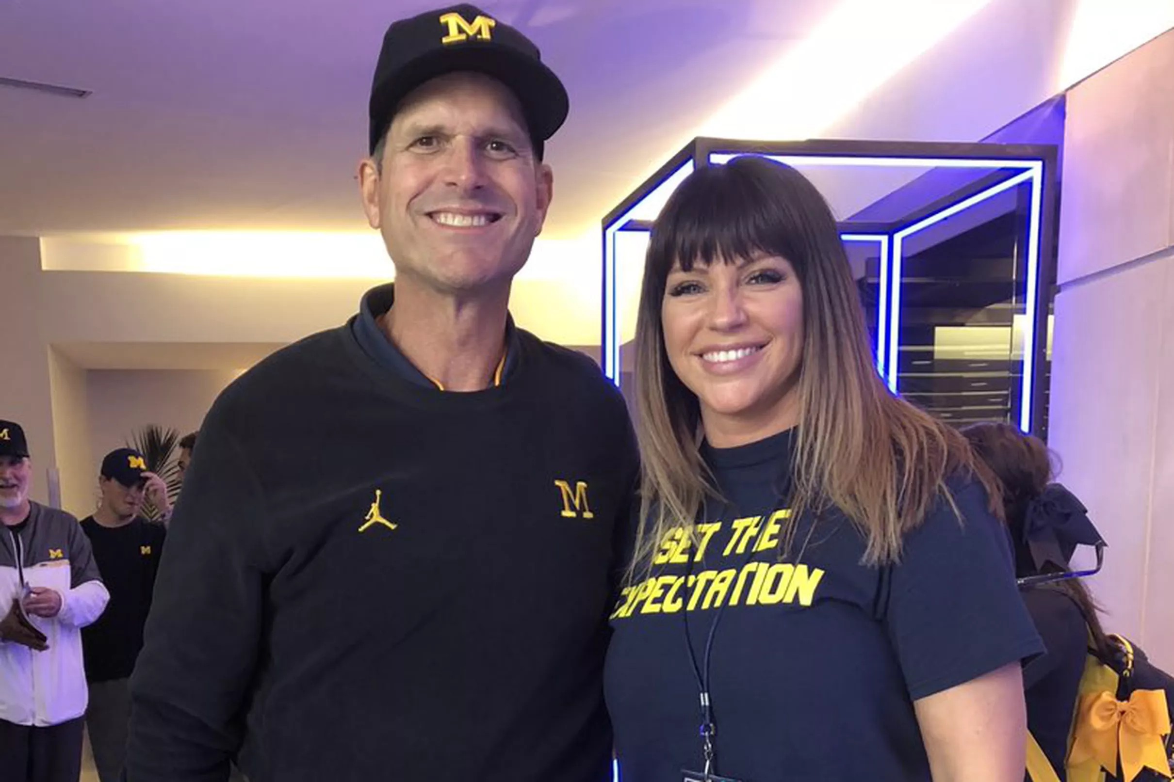 Sexual assault activist Brenda Tracy says Jim Harbaugh’s the first ...