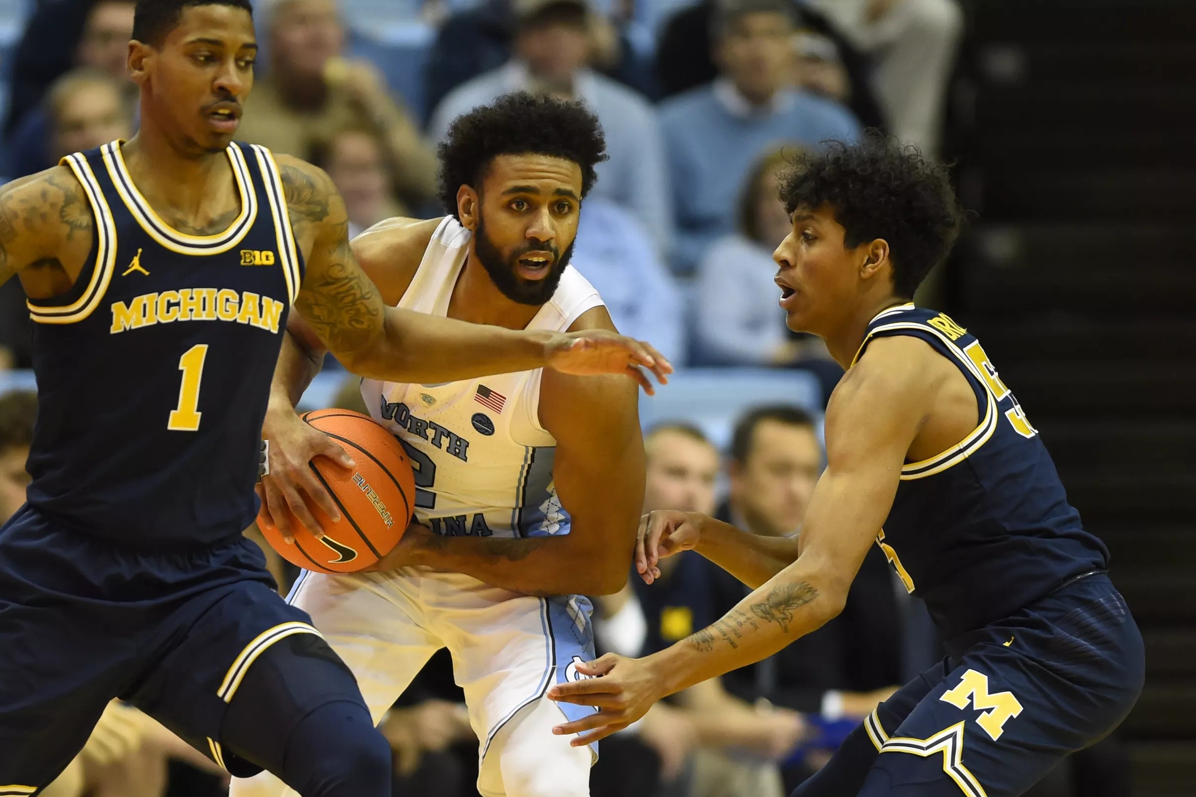 Michigan basketball rematch vs. North Carolina is on for Big Ten/ACC ...