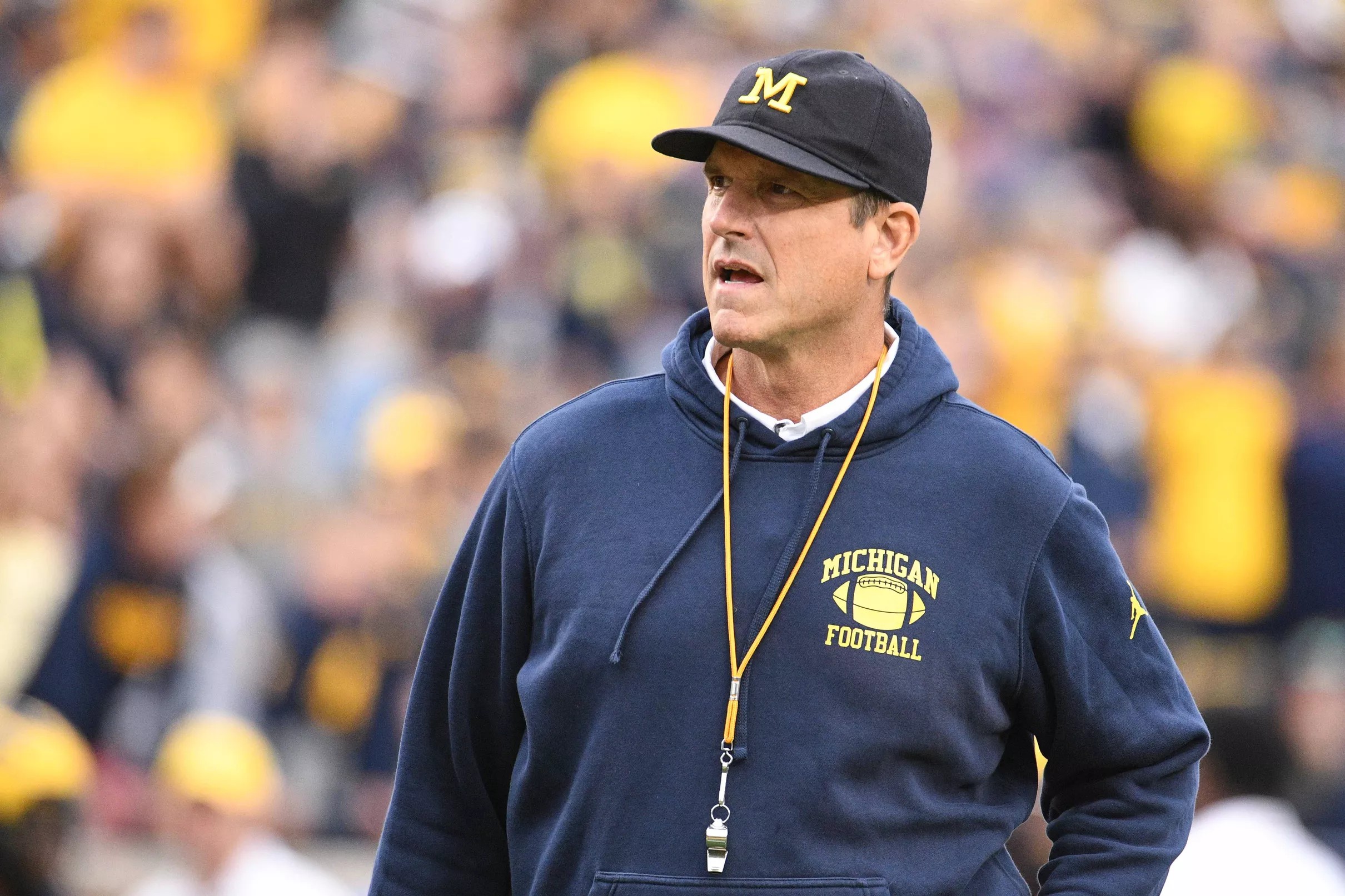 Harbaugh breaks down Michigan’s 2020 recruiting class.