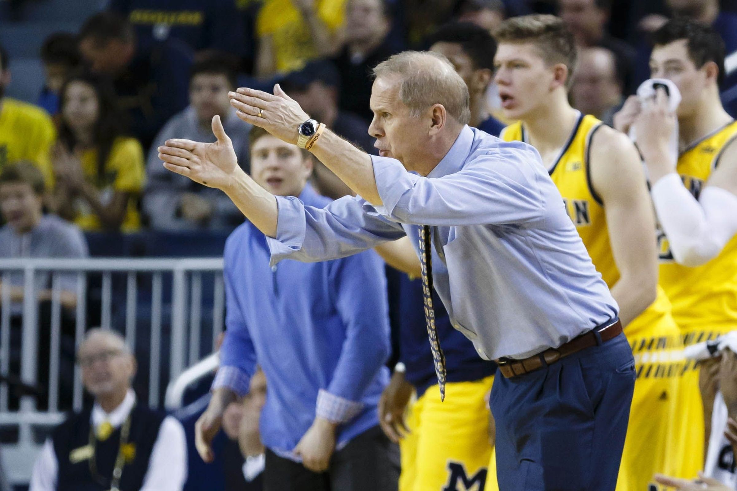 Michigan Basketball: Wolverines Settling into Their Roles As Conference ...