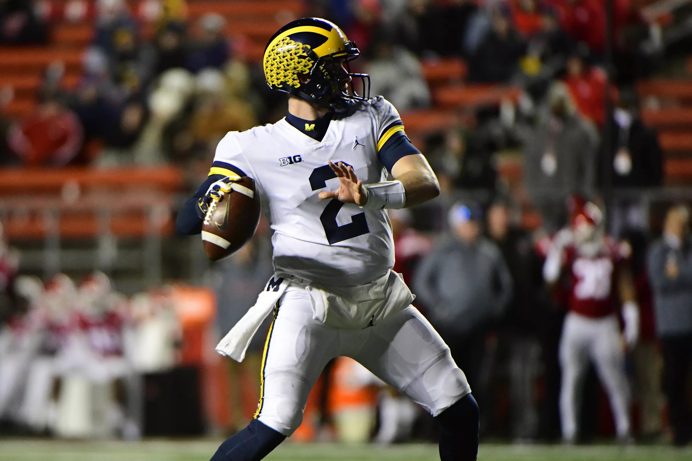 Michigan QB Shea Patterson makes Maxwell Award Watch List