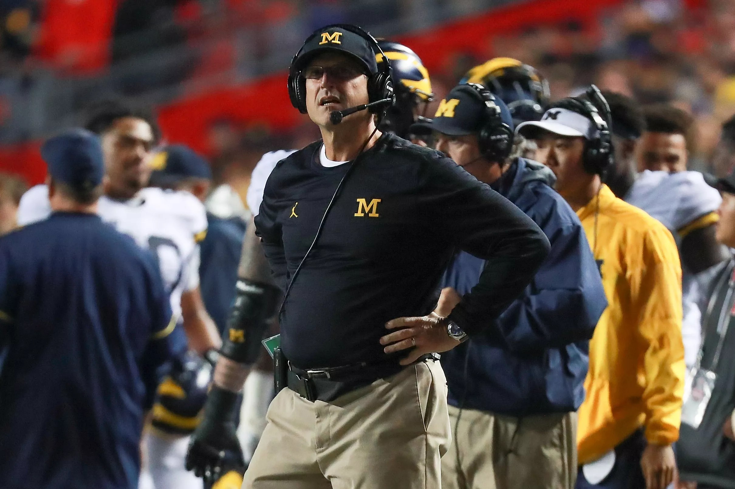 Attack Each Day: Filmmaker Jeff Phelps on how Jim Harbaugh drives Michigan