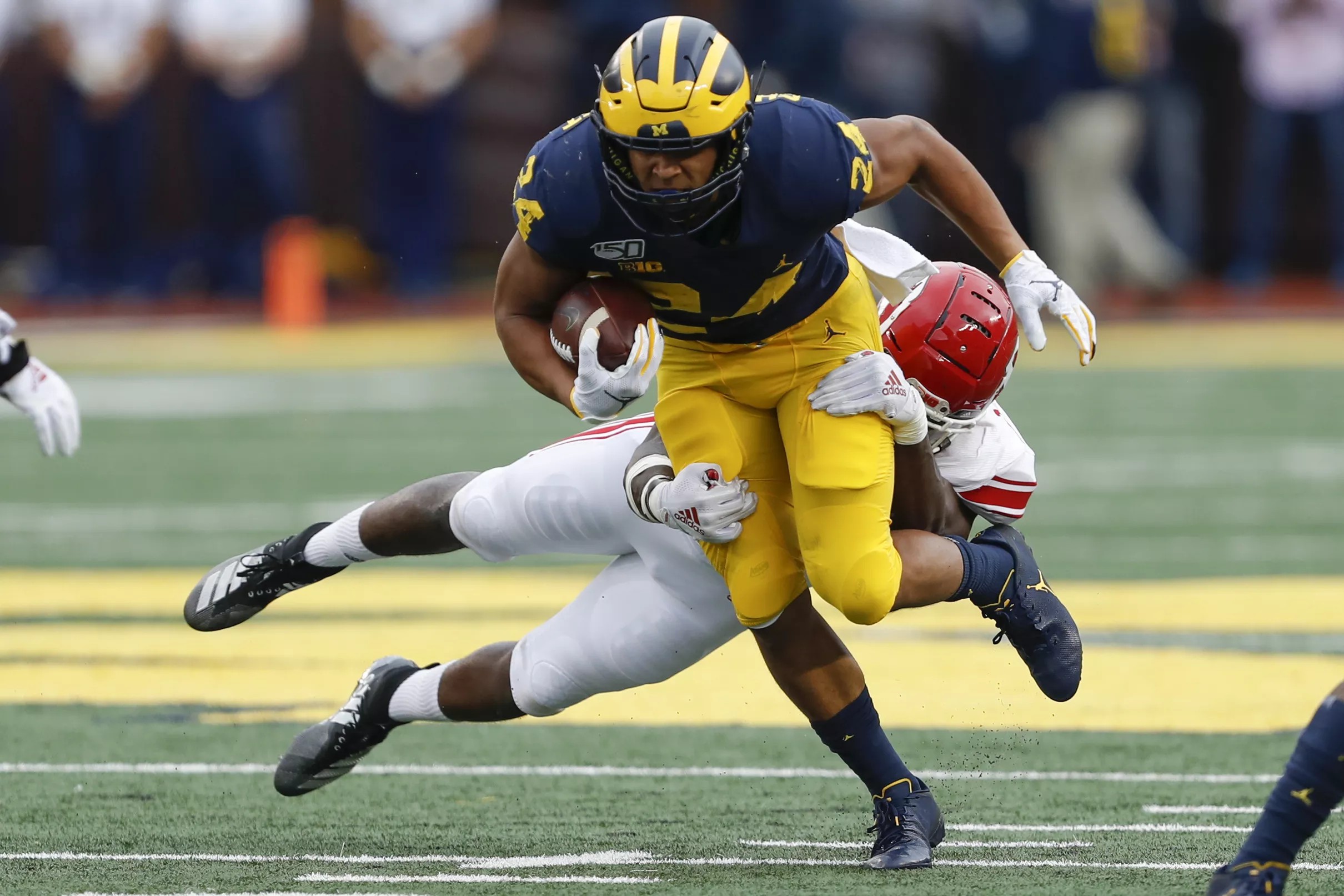 Jim Harbaugh explains decision to limit Zach Charbonnet’s workload