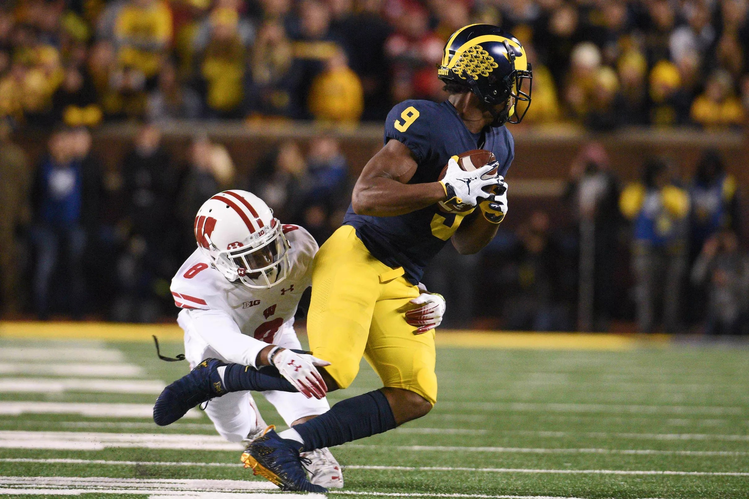 Michigan’s WR board is clearly shifting under Josh Gattis