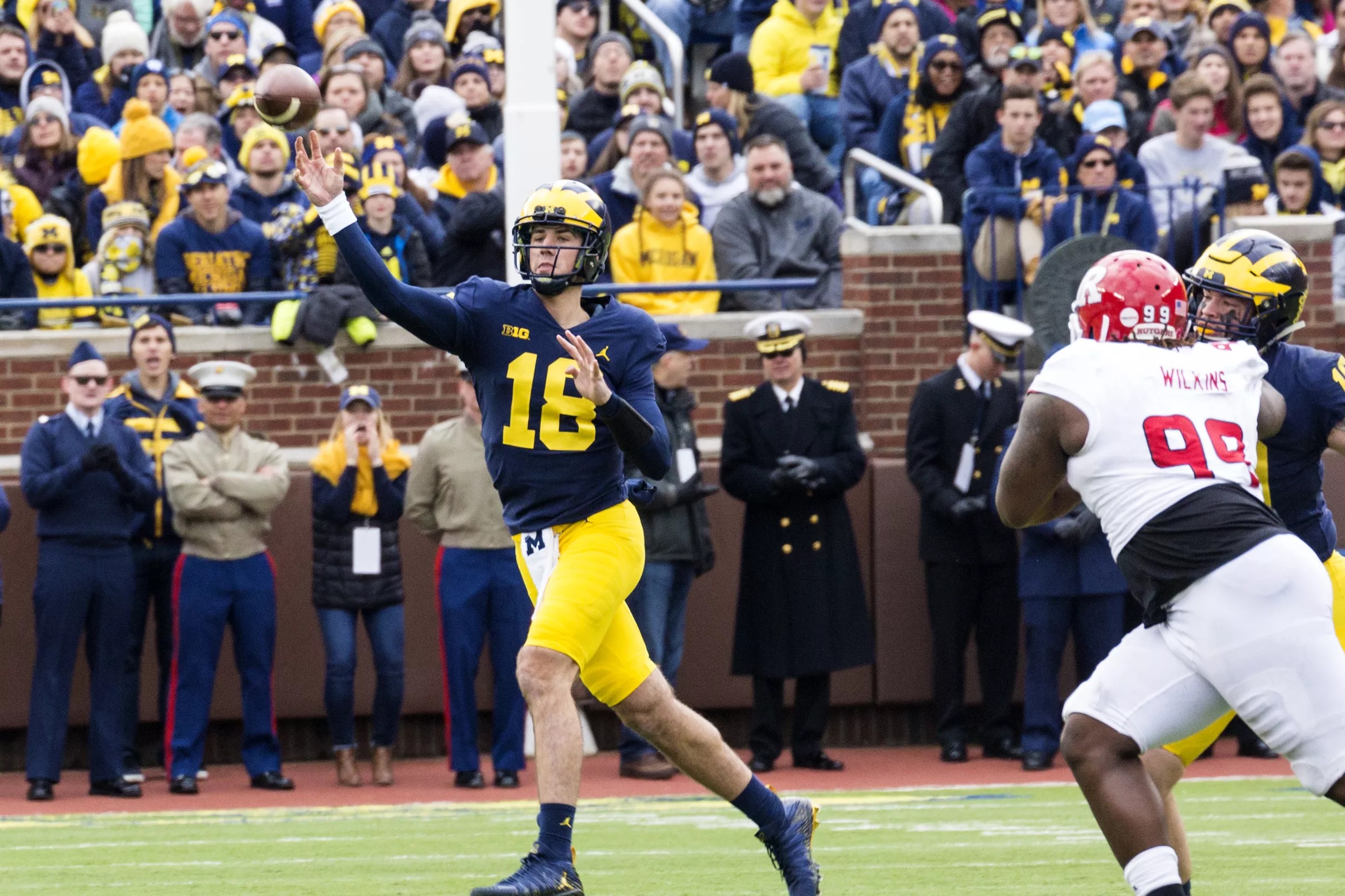 Michigan Football Rewind: The Freshmen Find their Footing