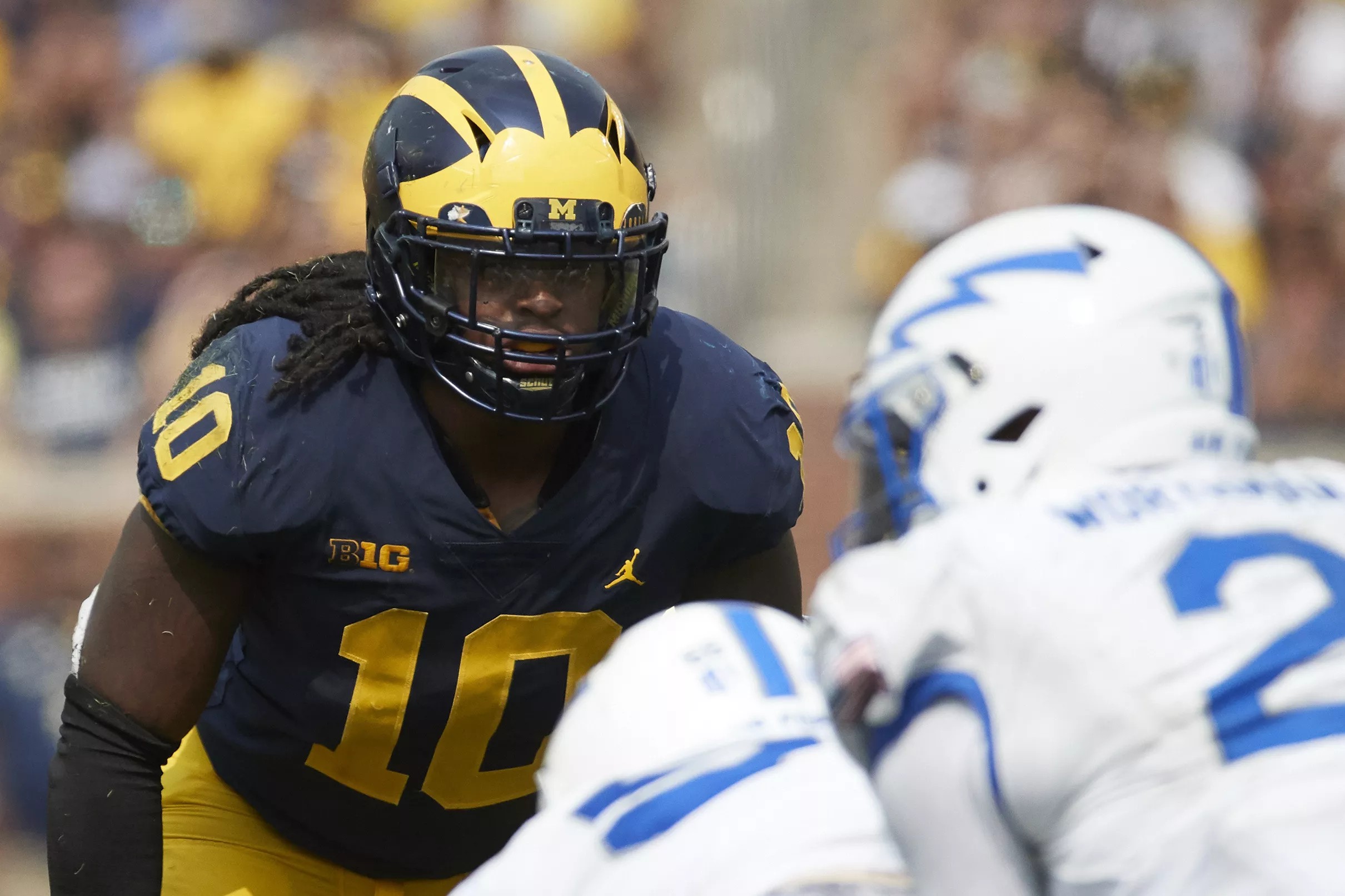 Devin Bush highlights the NFL Combine, Ohio State loss in interview ...