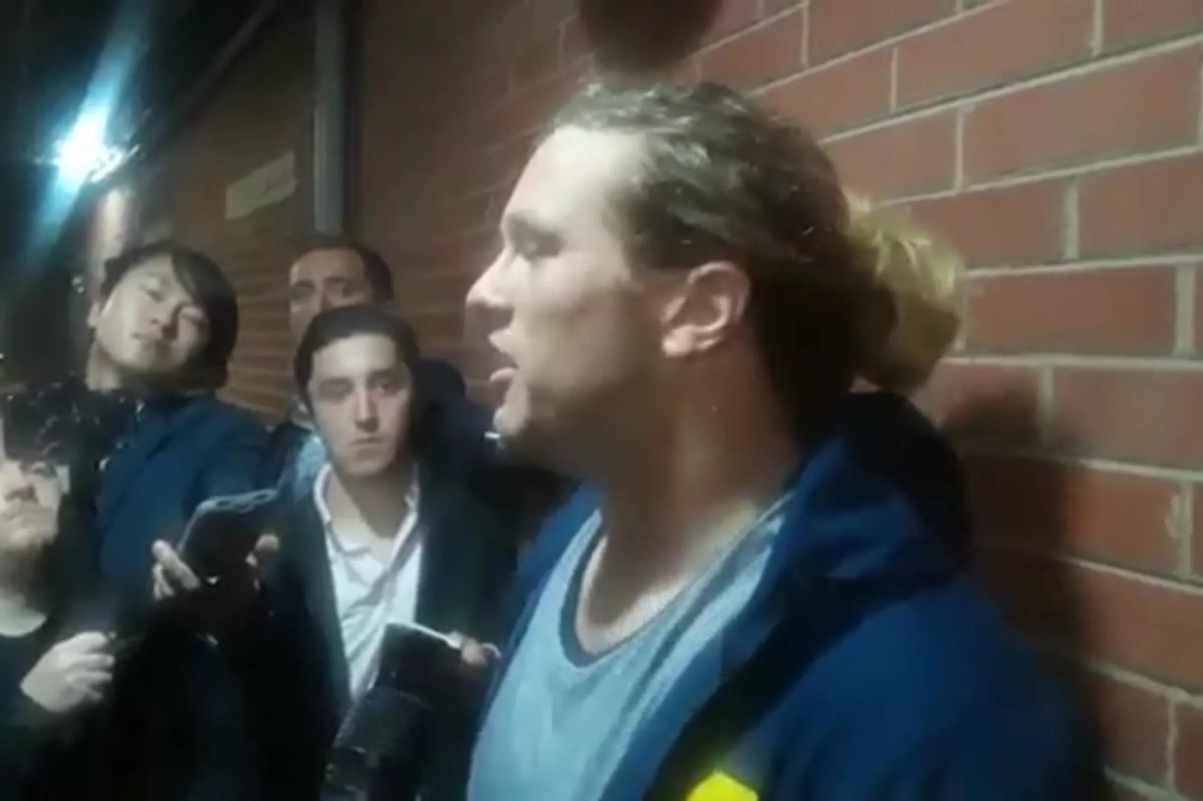 WATCH: Chase Winovich describes motivating teammates when down 17-0